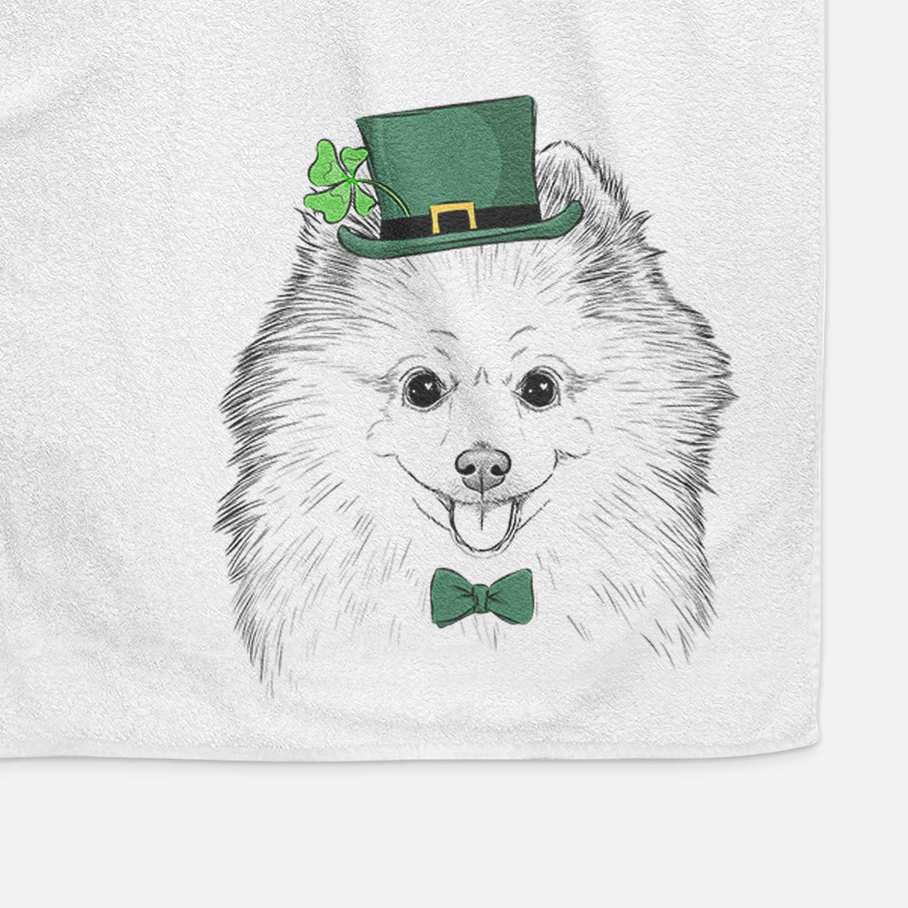 Piper Jo the Pomeranian Decorative Hand Towel