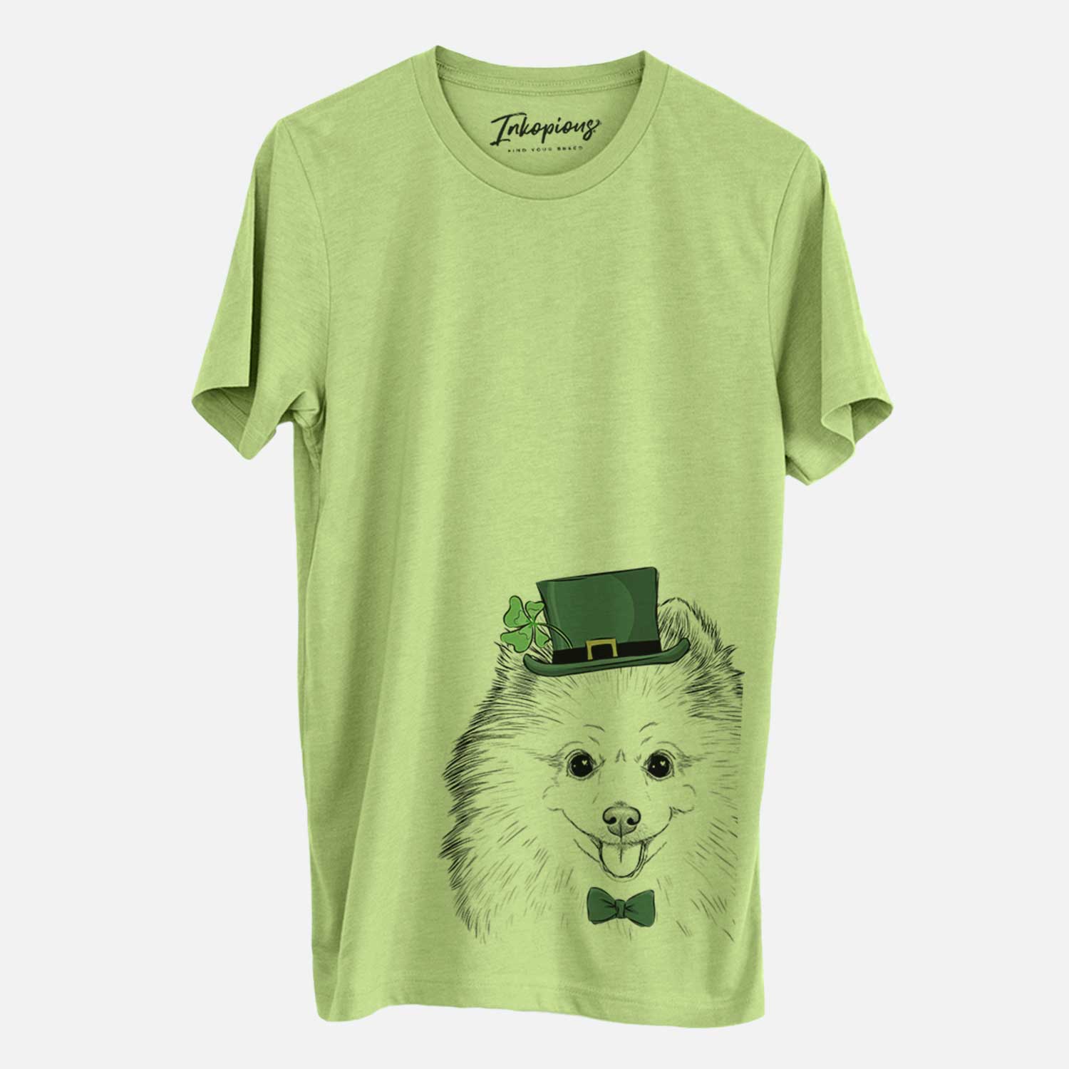 St. Patrick's Piper Jo the Pomeranian - Unisex Crewneck