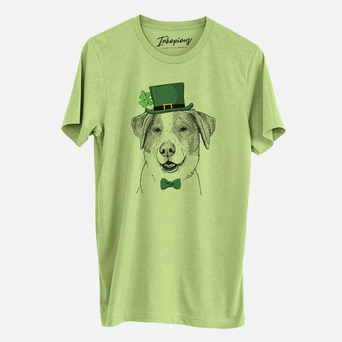 St. Patrick&#39;s Piper Pilot the Hound Mix - Unisex Crewneck