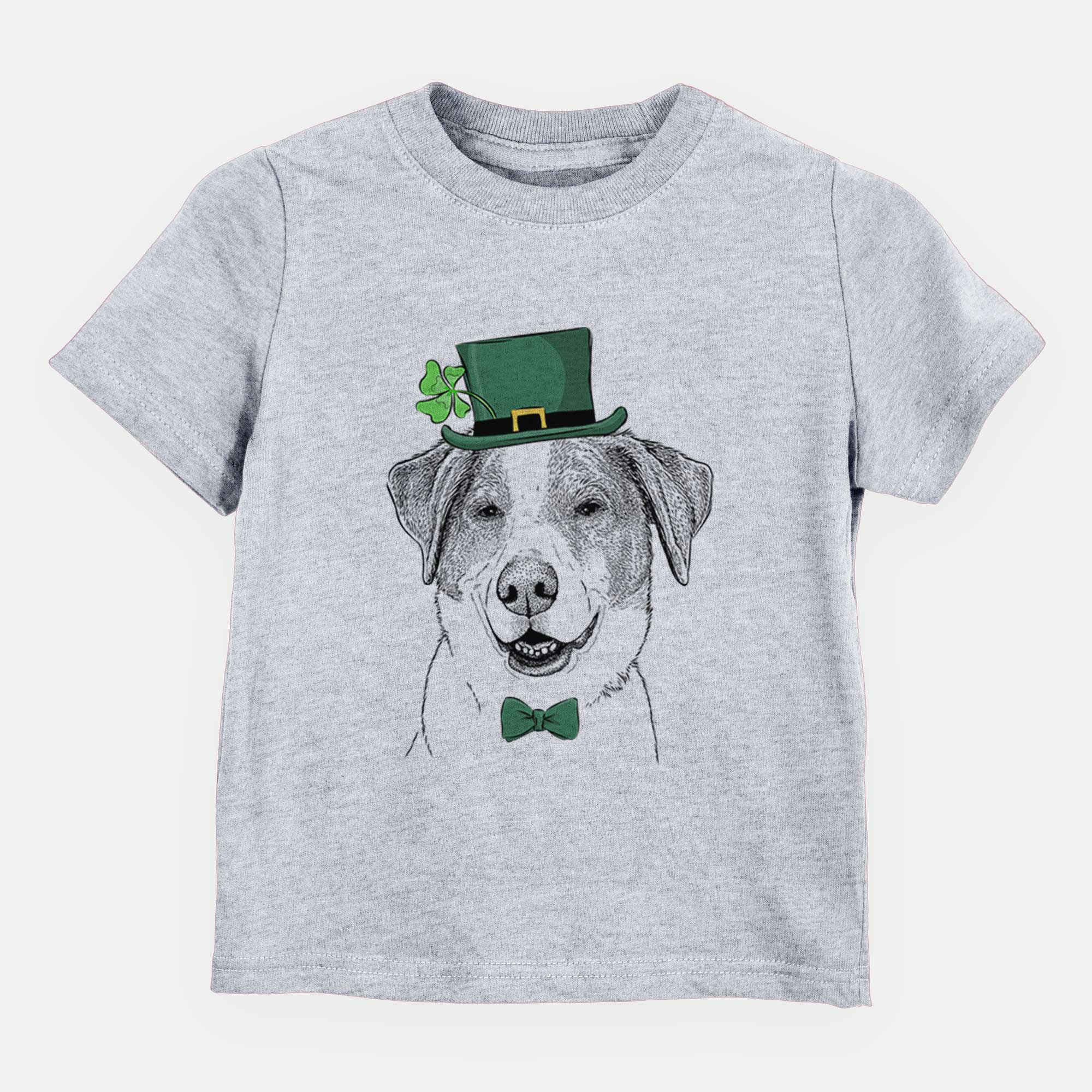 St. Patricks Piper Pilot the Hound Mix - Kids/Youth/Toddler Shirt