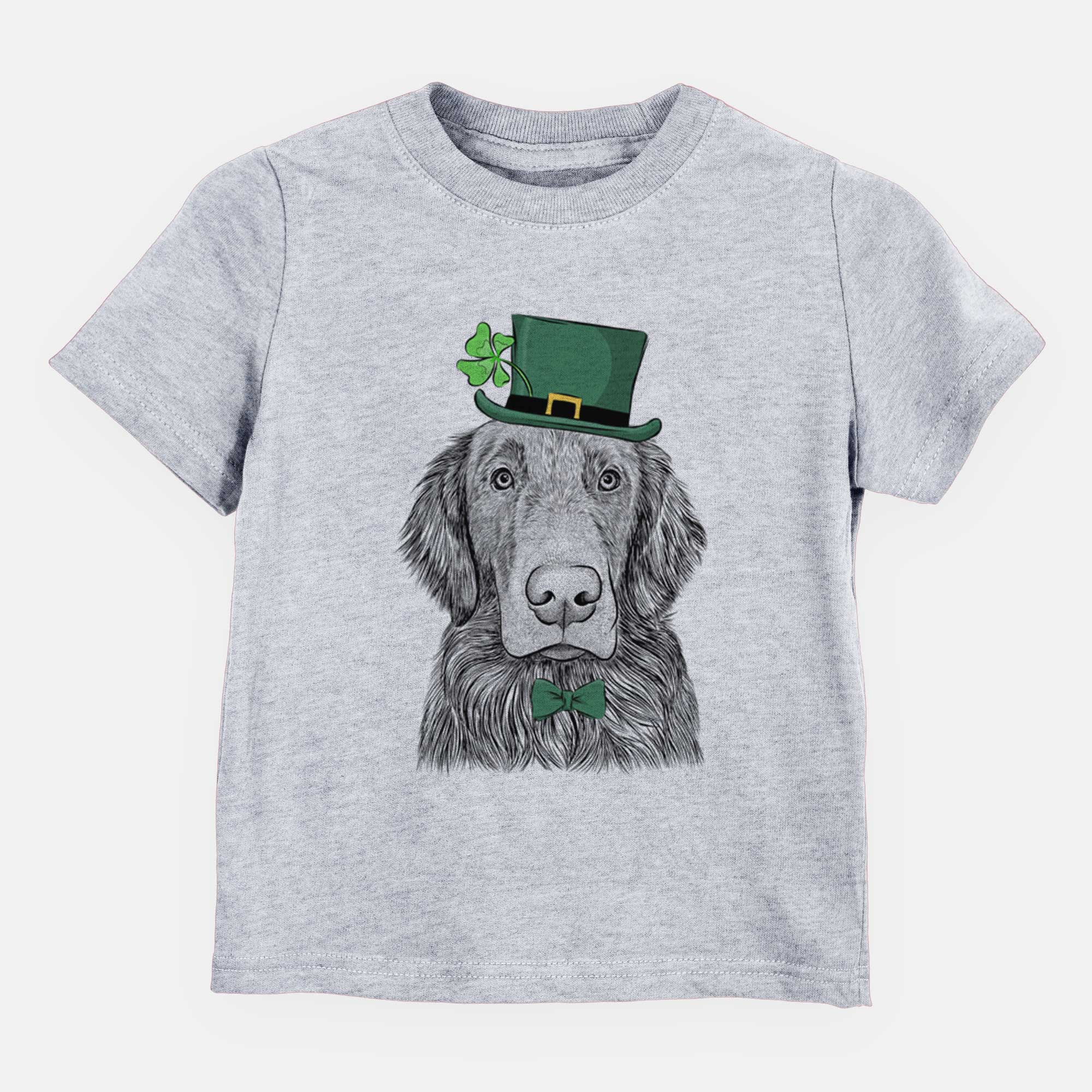 St. Patricks Pippin the Flat Coated Retriever - Kids/Youth/Toddler Shirt