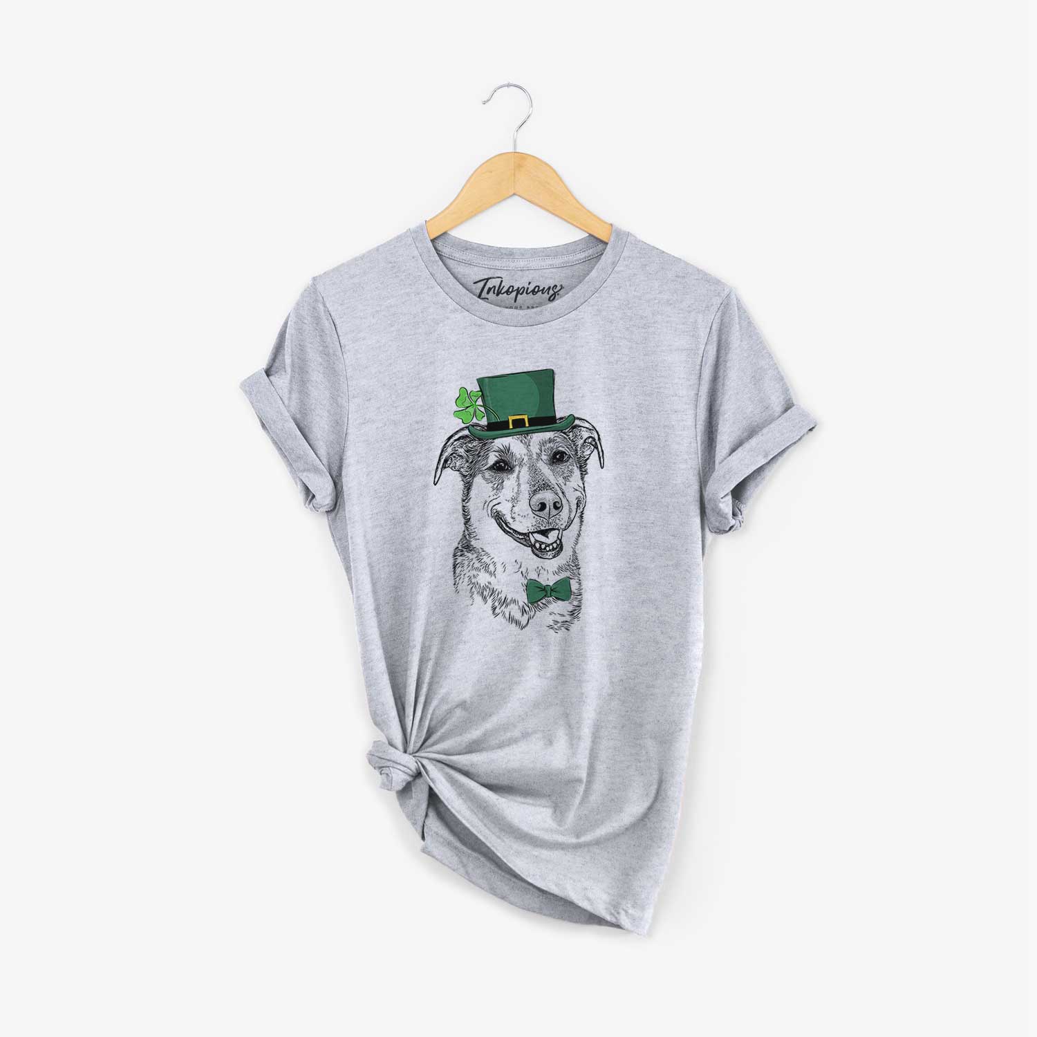 St. Patrick's Pippin the Shepherd Mix - Unisex Crewneck