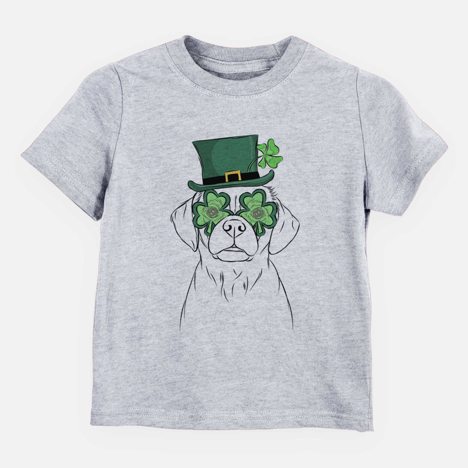 St. Patricks Popcorn the Puggle - Kids/Youth/Toddler Shirt