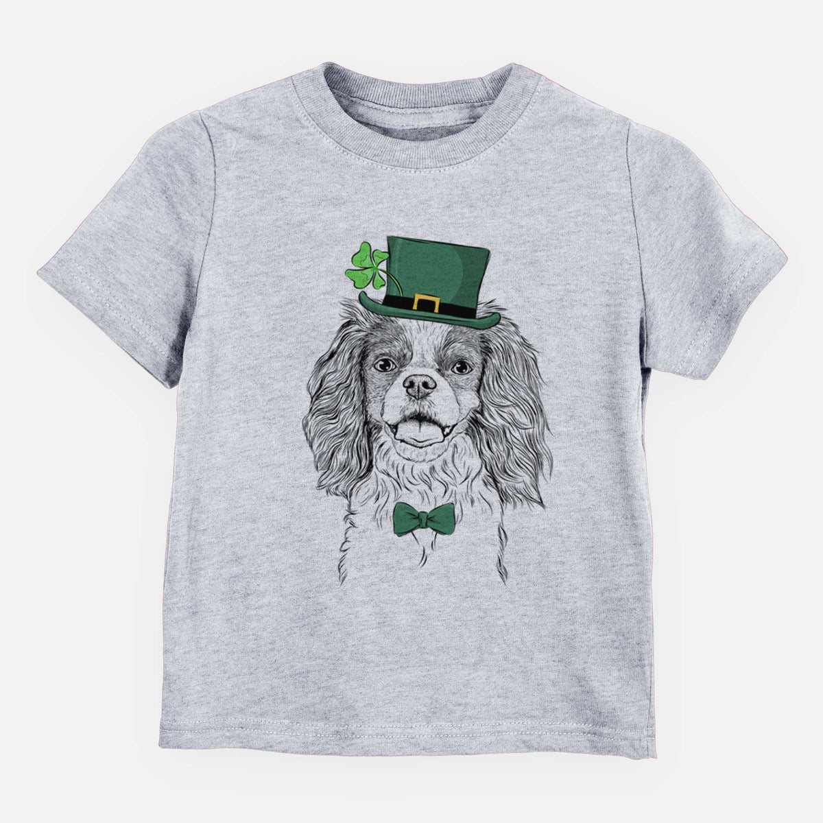 St. Patricks Poppy the Cavalier King Charles Spaniel - Kids/Youth/Toddler Shirt