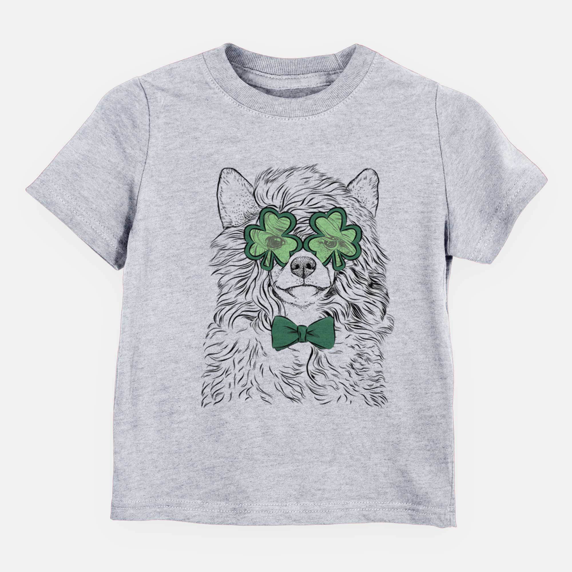 St. Patricks Preston the Powderpuff Chinese Crested - Kids/Youth/Toddler Shirt