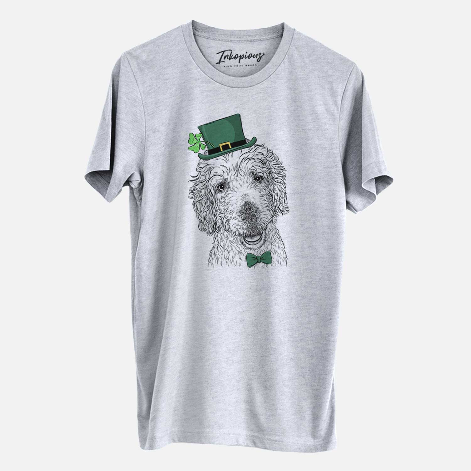 St. Patrick's Preston the Labradoodle - Unisex Crewneck