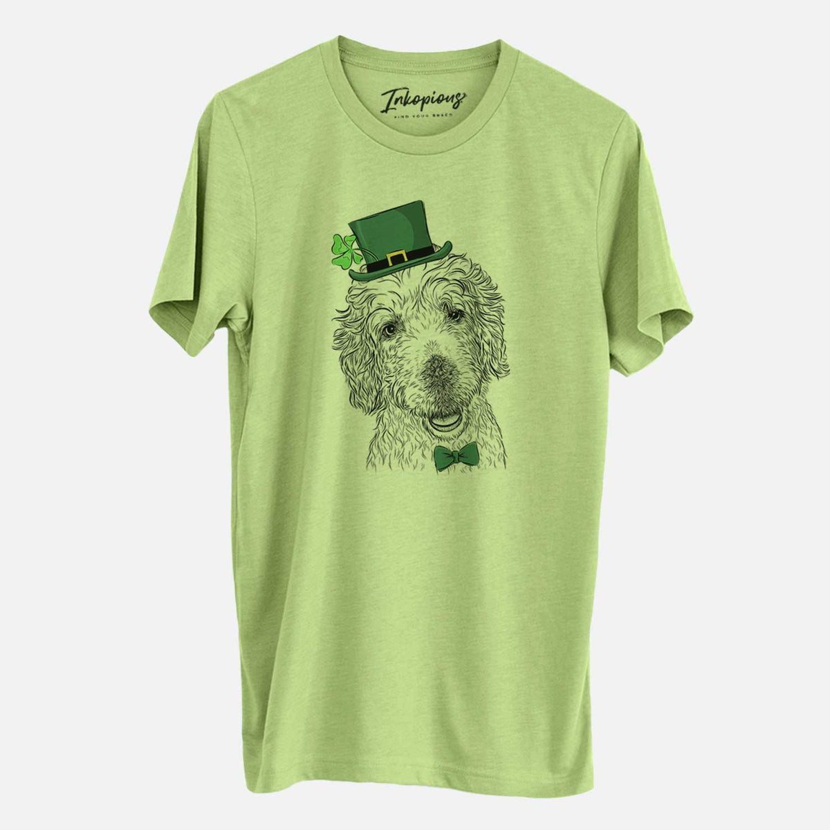 St. Patrick&#39;s Preston the Labradoodle - Unisex Crewneck