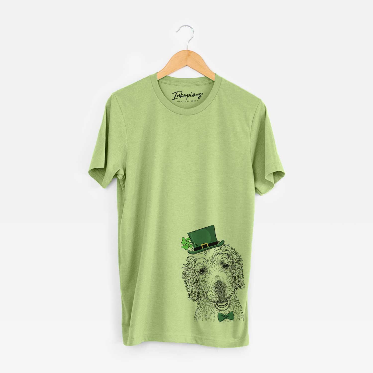 St. Patrick's Preston the Labradoodle - Unisex Crewneck