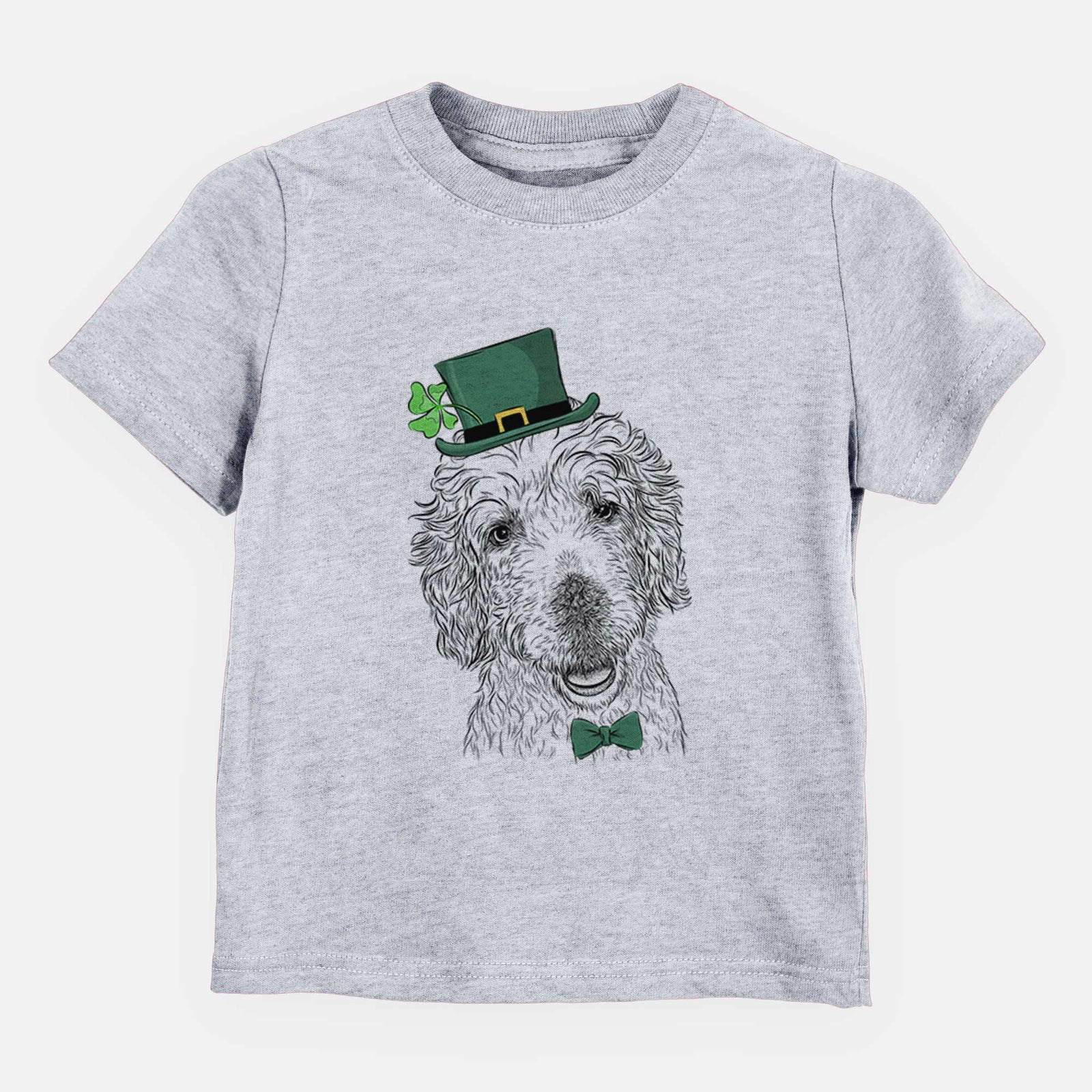 St. Patricks Preston the Labradoodle - Kids/Youth/Toddler Shirt