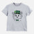 St. Patricks Princess Ava the Long Haired Chihuahua - Kids/Youth/Toddler Shirt