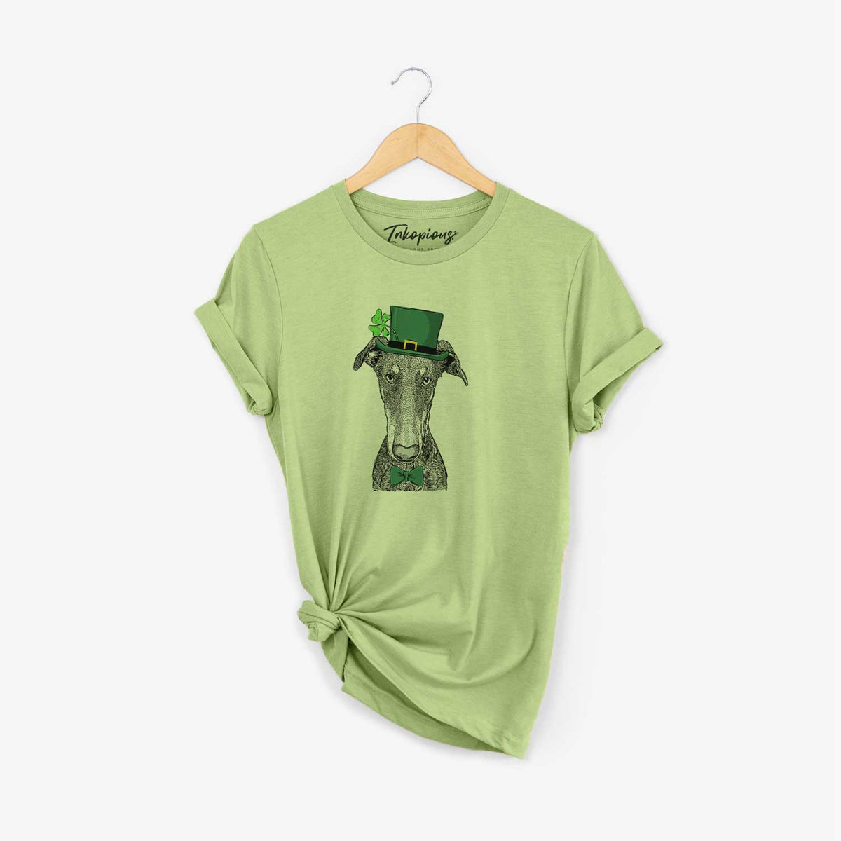 St. Patrick&#39;s Princess Fiona the Doberman Pinscher - Unisex Crewneck