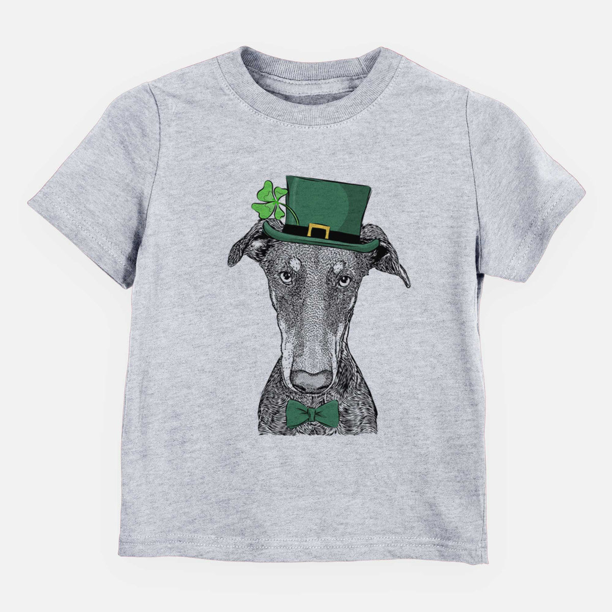 St. Patricks Princess Fiona the Doberman Pinscher - Kids/Youth/Toddler Shirt