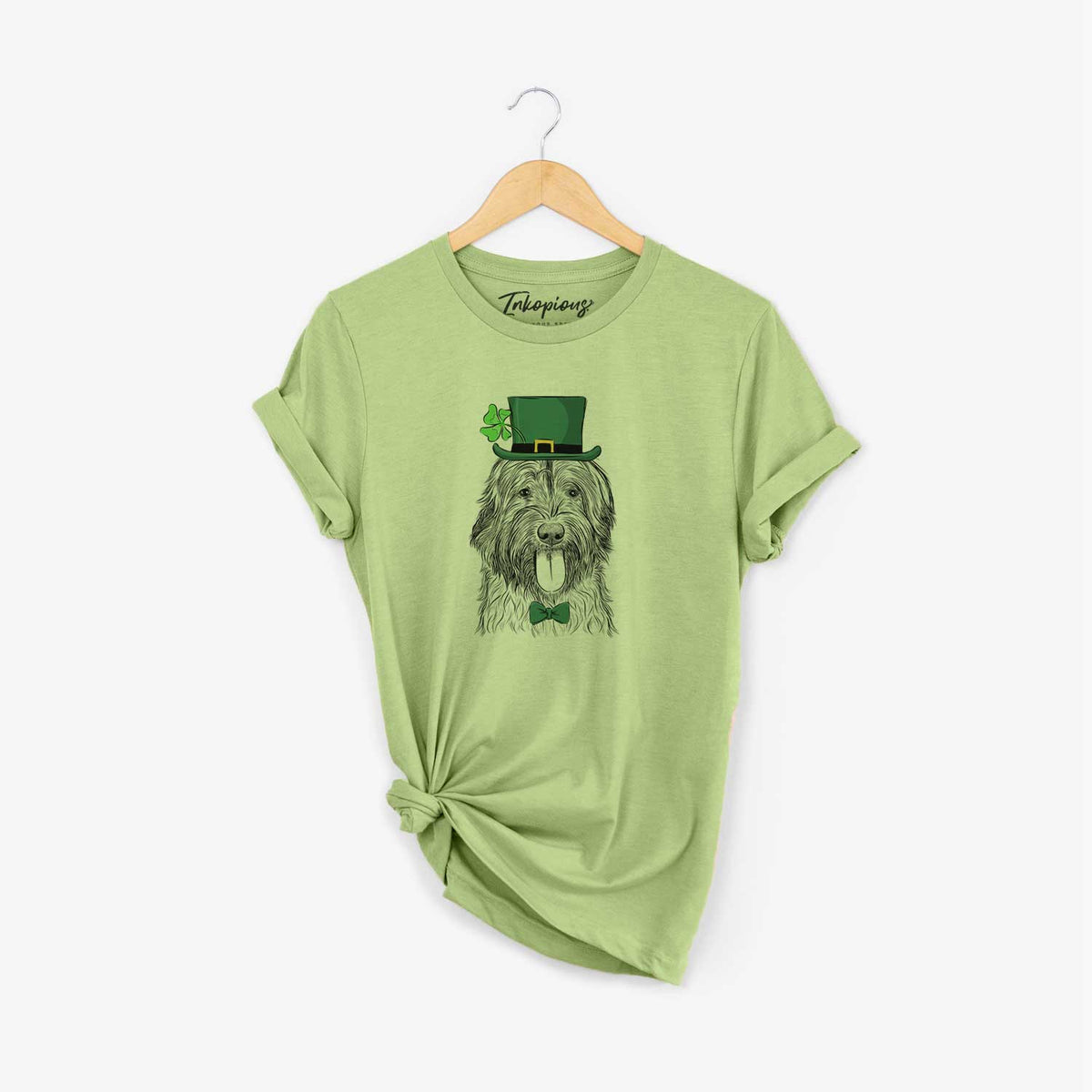 St. Patrick&#39;s Puig the Catalan Sheepdog - Unisex Crewneck