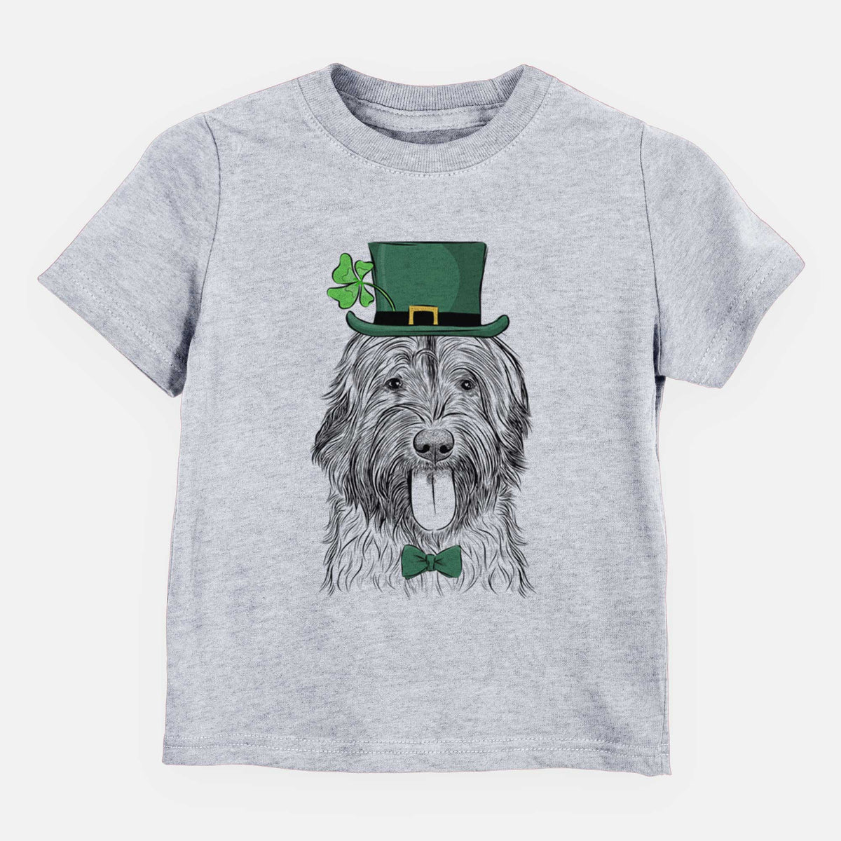 St. Patricks Puig the Catalan Sheepdog - Kids/Youth/Toddler Shirt