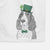 Quincy the English Springer Spaniel Decorative Hand Towel