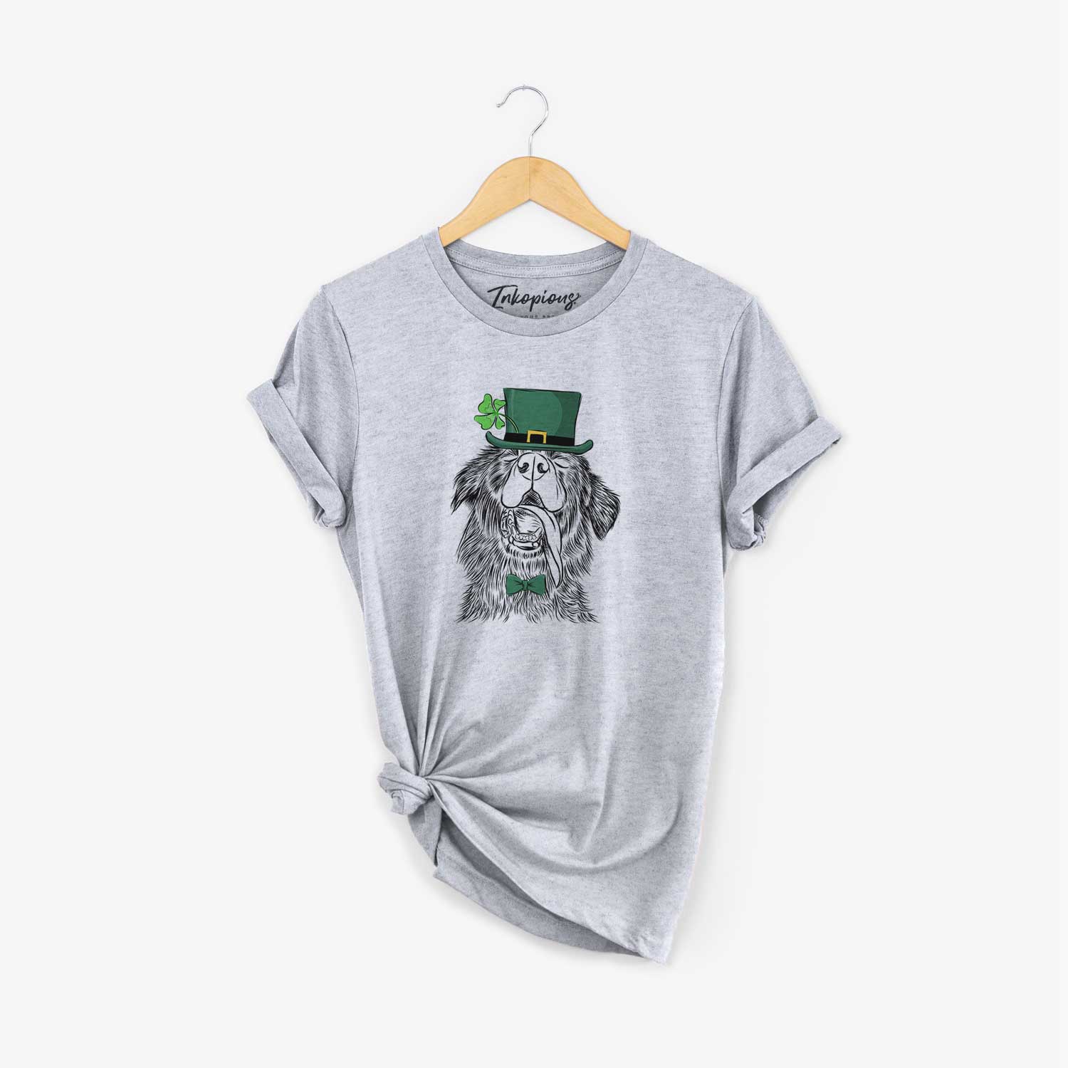 St. Patrick's Quint the Mixed Breed - Unisex Crewneck