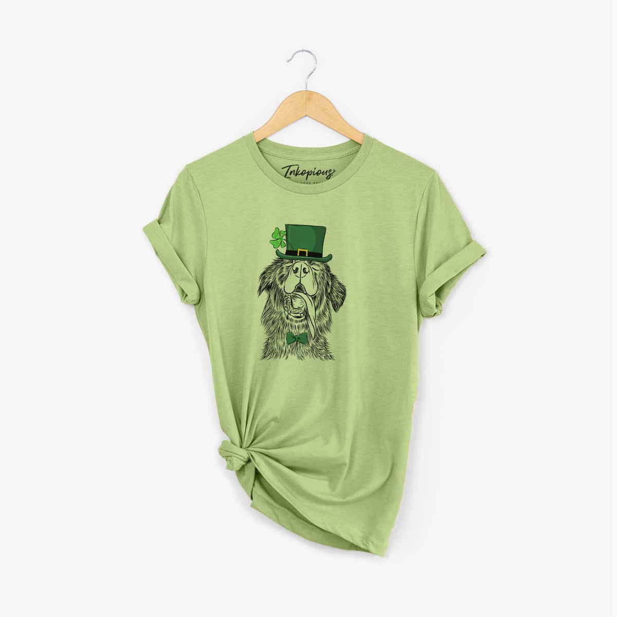 St. Patrick&#39;s Quint the Mixed Breed - Unisex Crewneck