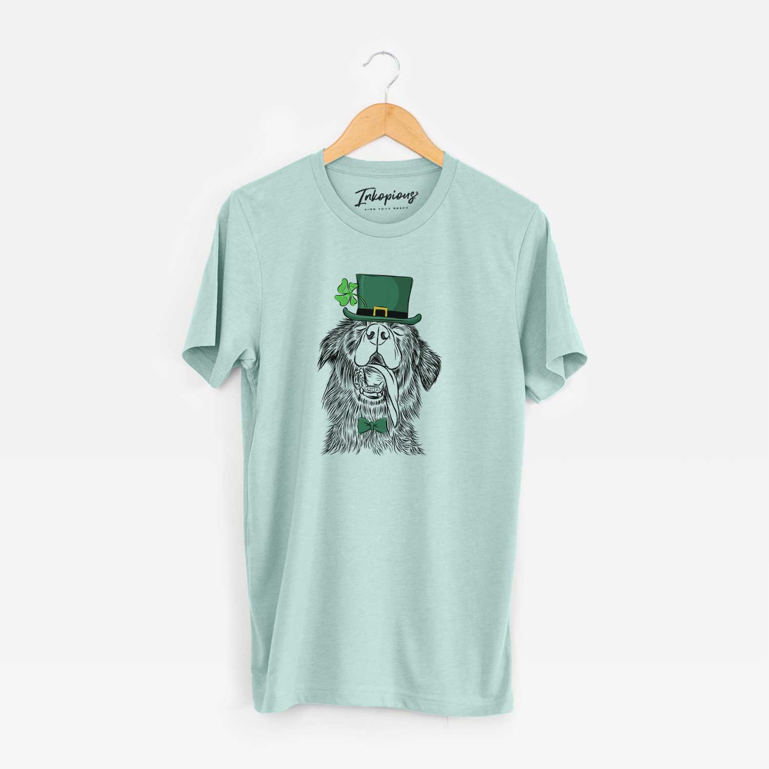 St. Patrick's Quint the Mixed Breed - Unisex Crewneck