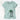 St. Patrick's RJ the Doberman Pinscher - Women's V-neck Shirt
