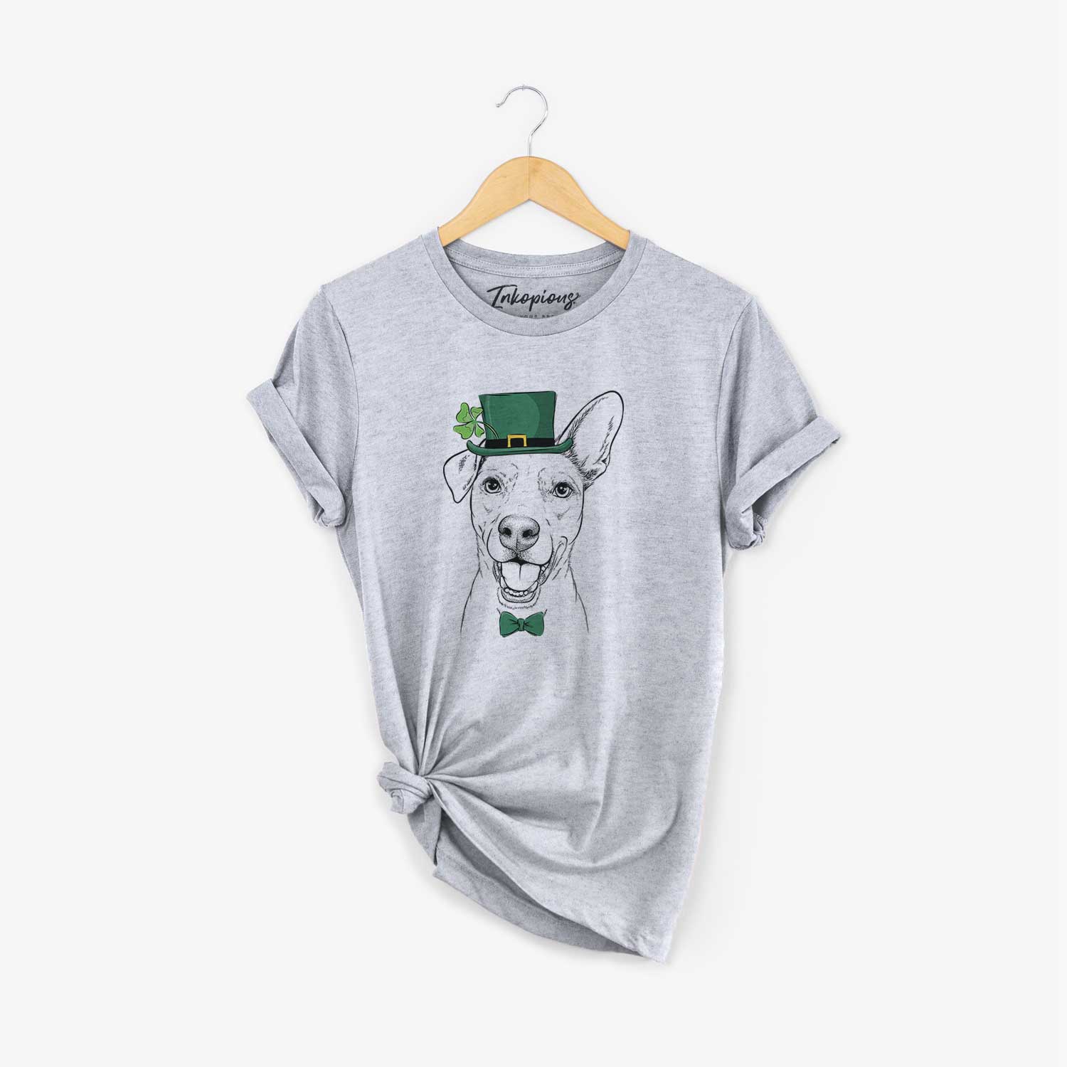 St. Patrick's Radar the Pitbull Mix - Unisex Crewneck