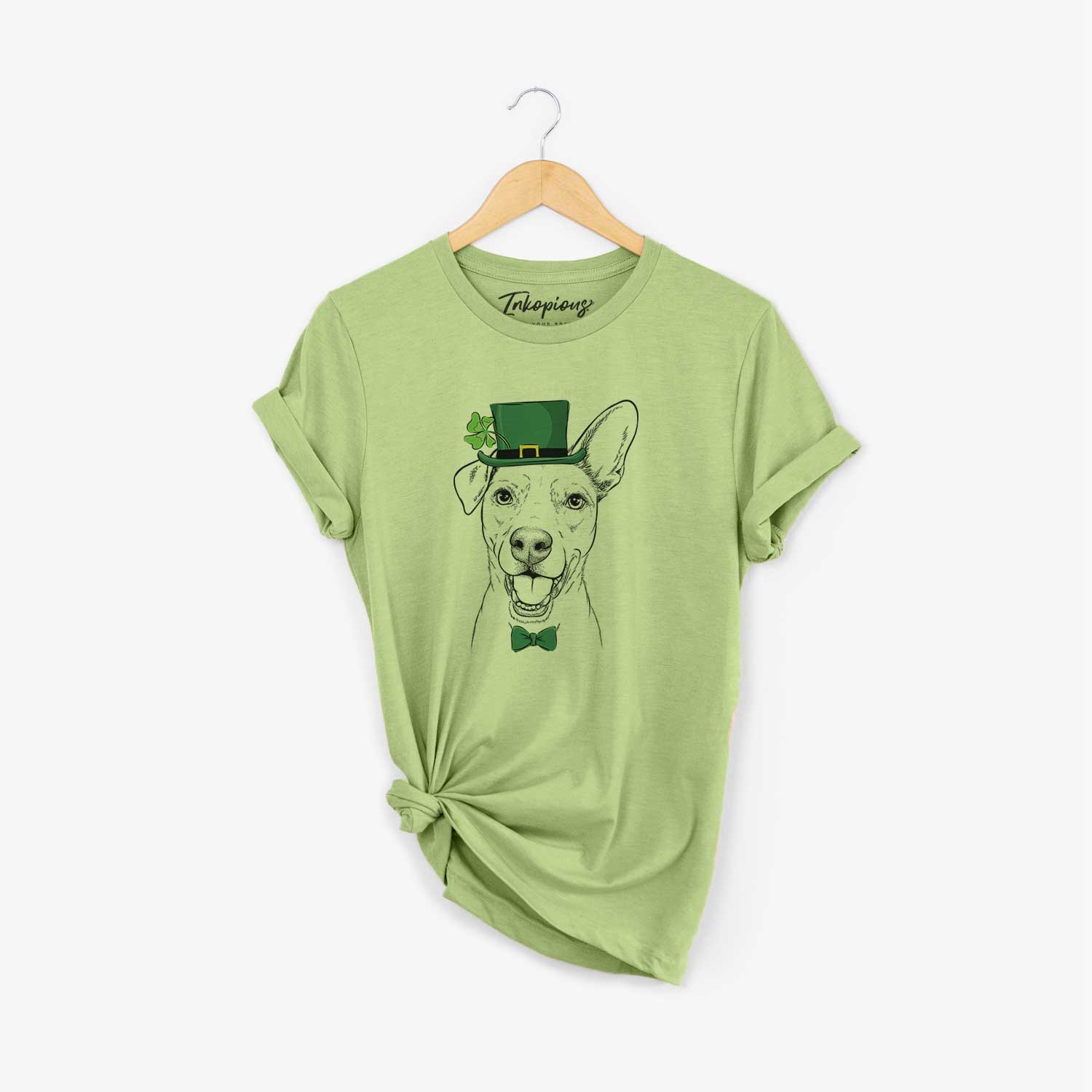 St. Patrick's Radar the Pitbull Mix - Unisex Crewneck