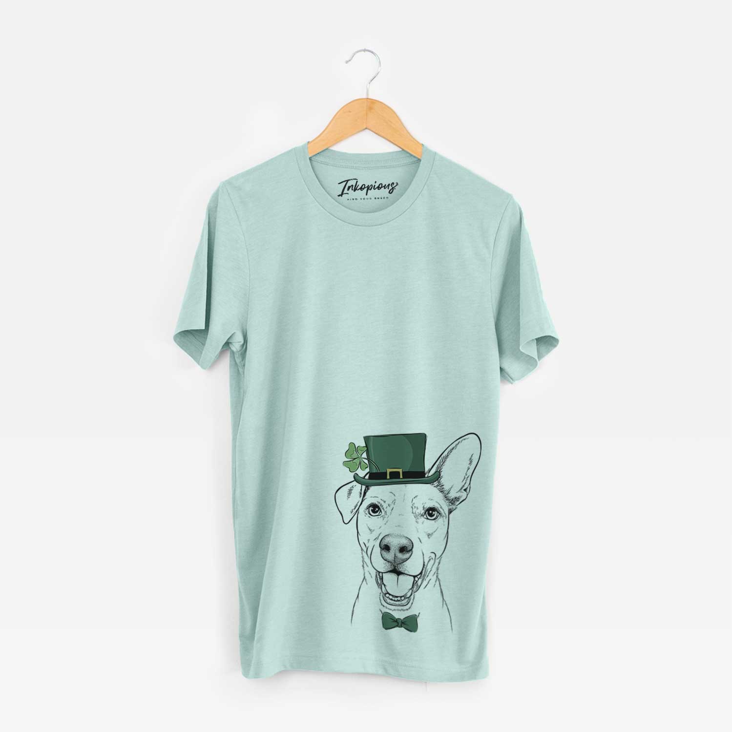 St. Patrick's Radar the Pitbull Mix - Unisex Crewneck