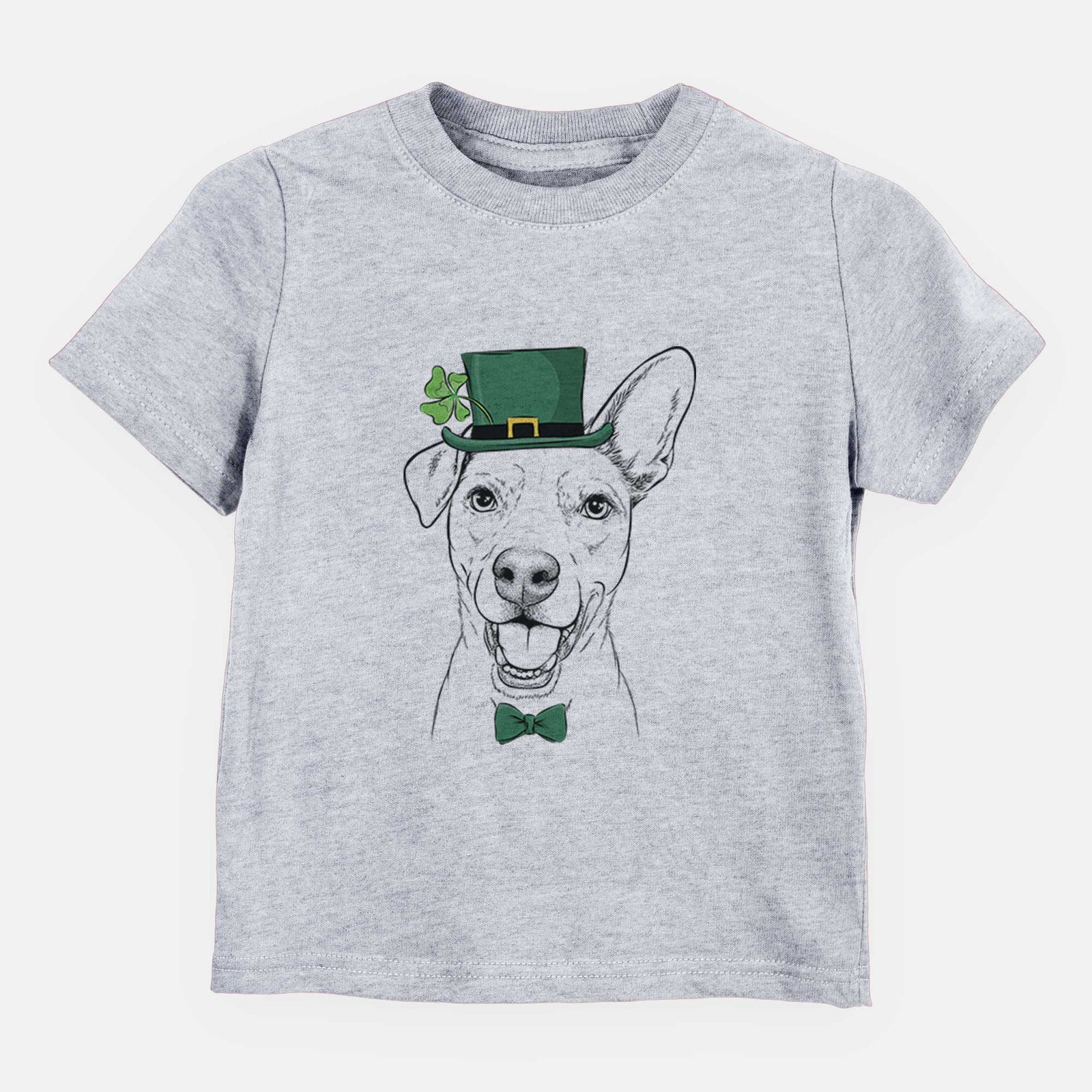 St. Patricks Radar the Pitbull Mix - Kids/Youth/Toddler Shirt