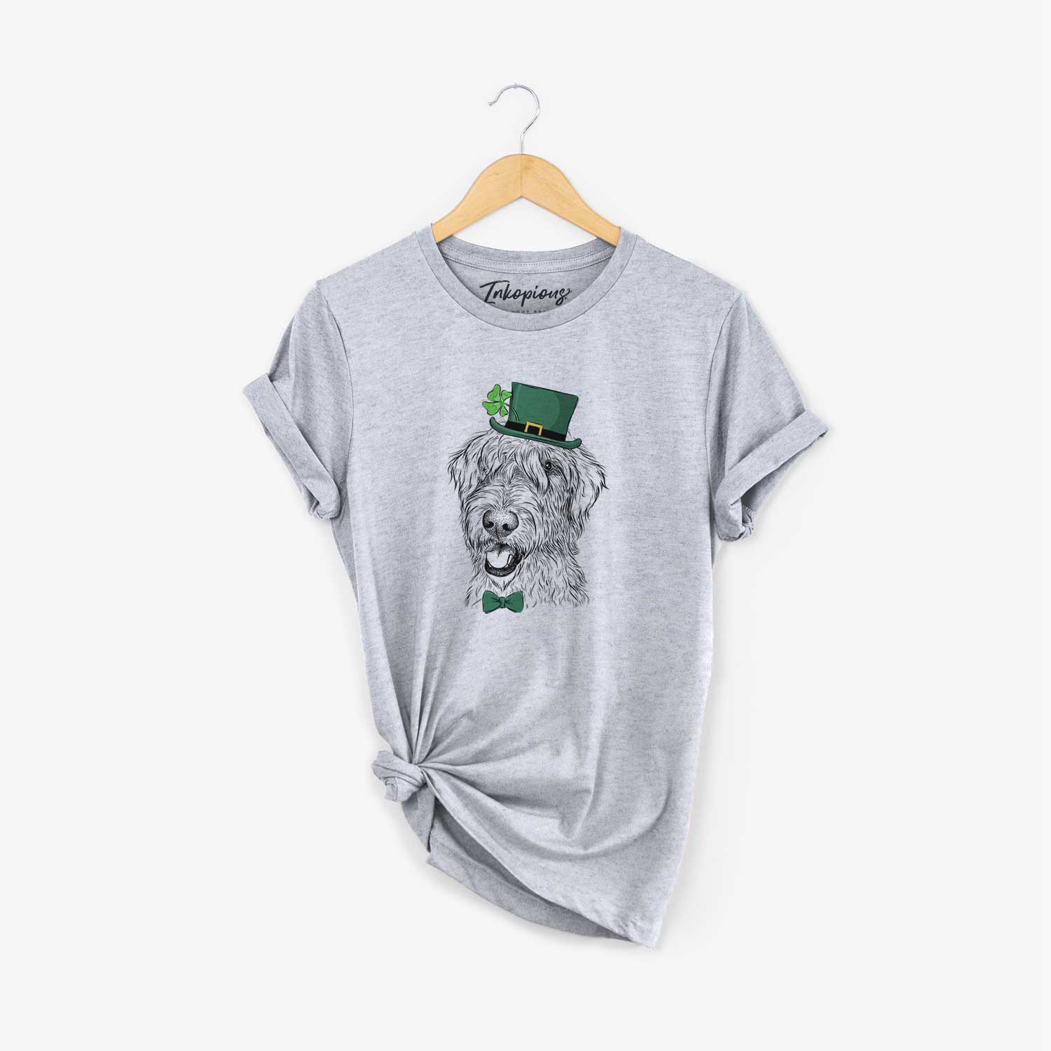 St. Patrick's Ragnar the Irish Wolfhound - Unisex Crewneck