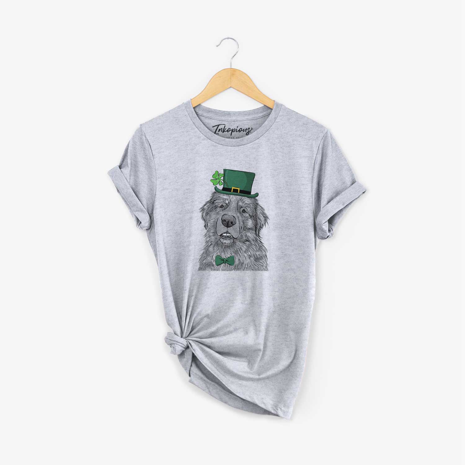 St. Patrick's Ralph the Leonberger - Unisex Crewneck