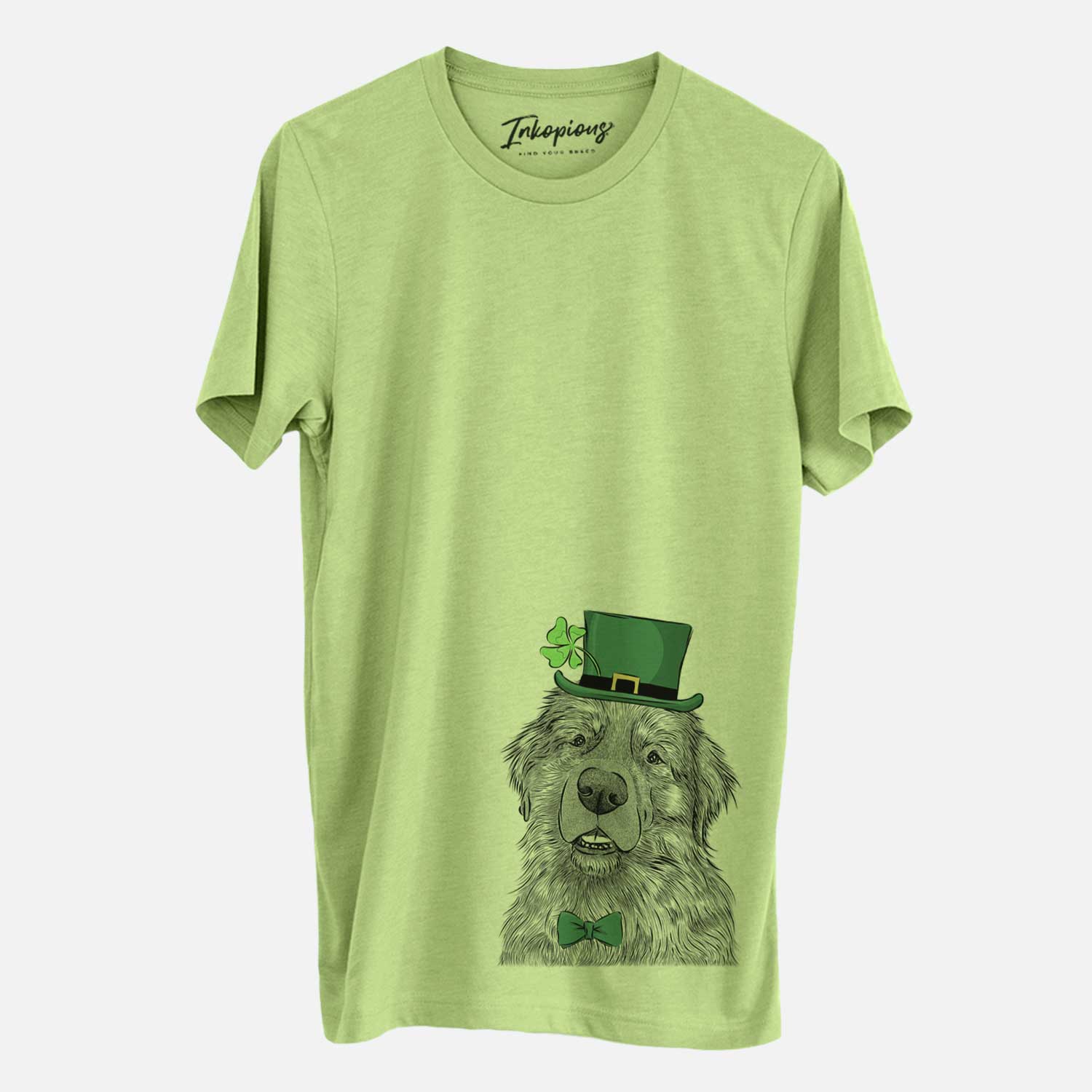 St. Patrick's Ralph the Leonberger - Unisex Crewneck