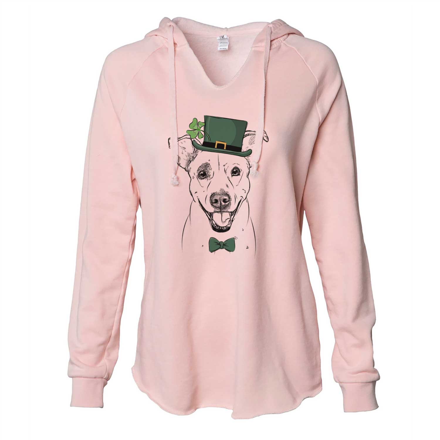 St. Patrick's Ralphie the Mixed Breed - Cali Wave Hooded Sweatshirt