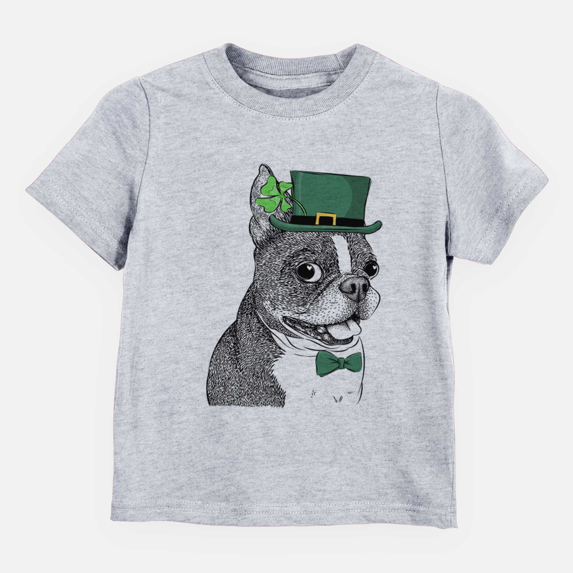 St. Patricks Ralphie the Boston Terrier - Kids/Youth/Toddler Shirt