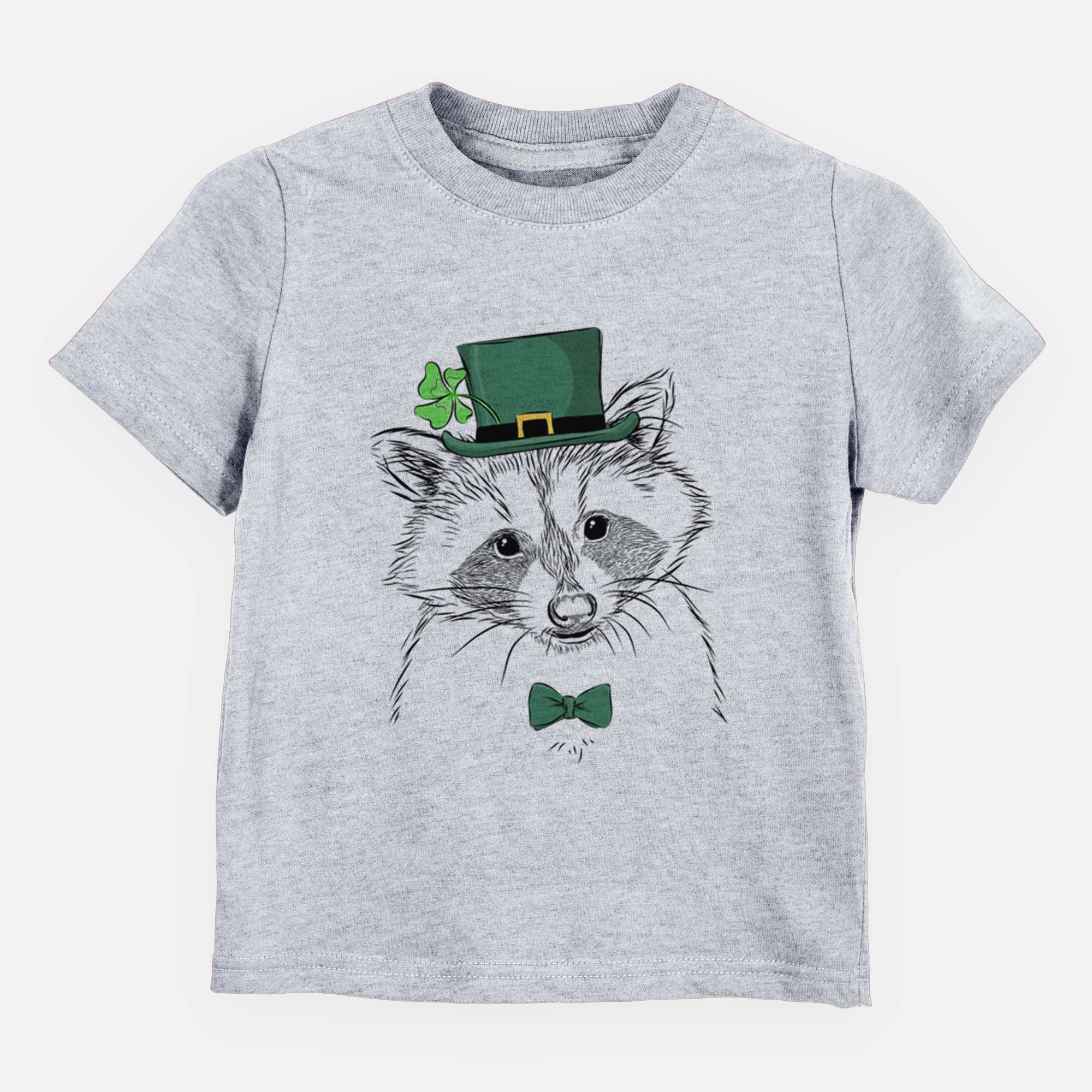 St. Patricks Randy the Raccoon - Kids/Youth/Toddler Shirt