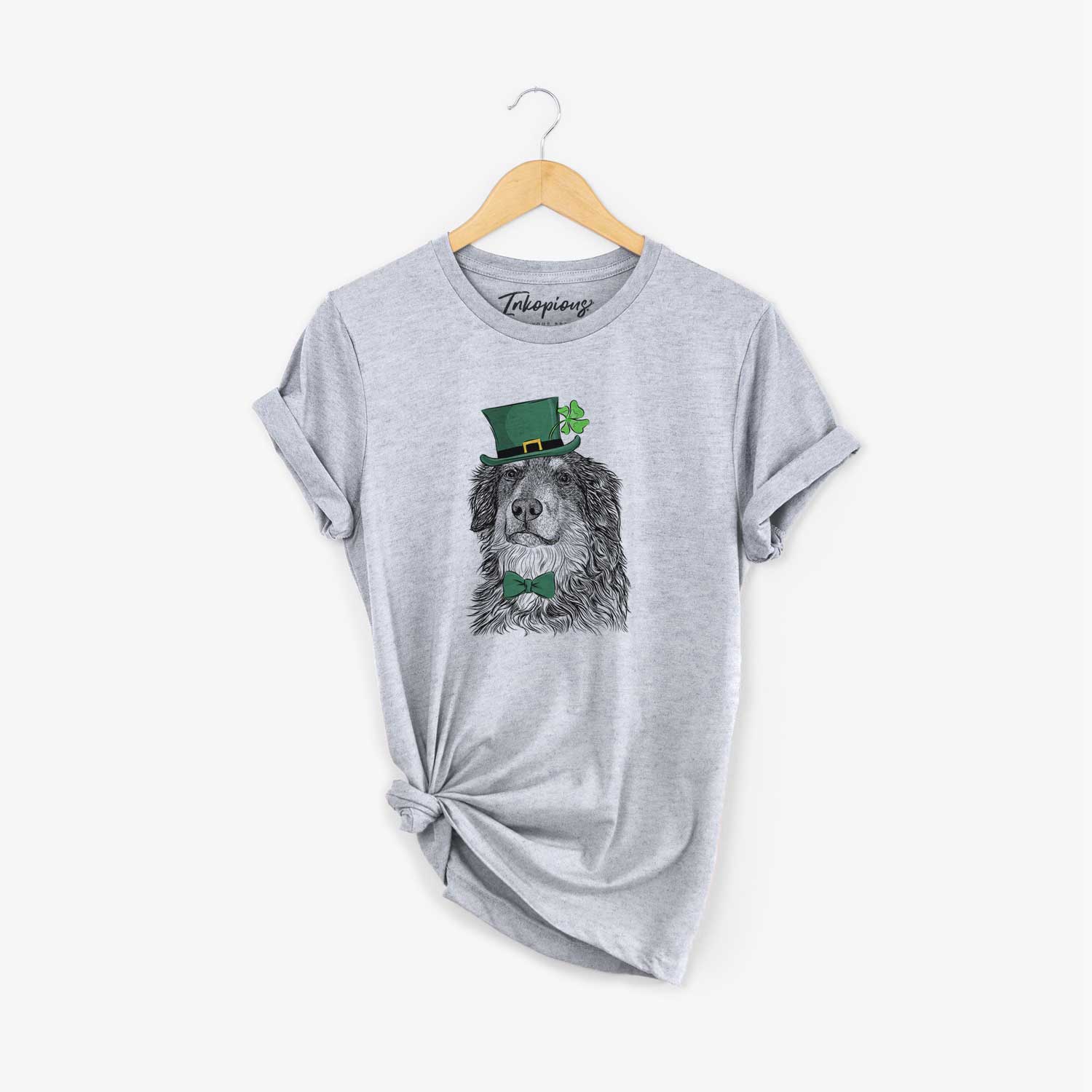 St. Patrick's Ranger the Mixed Breed - Unisex Crewneck