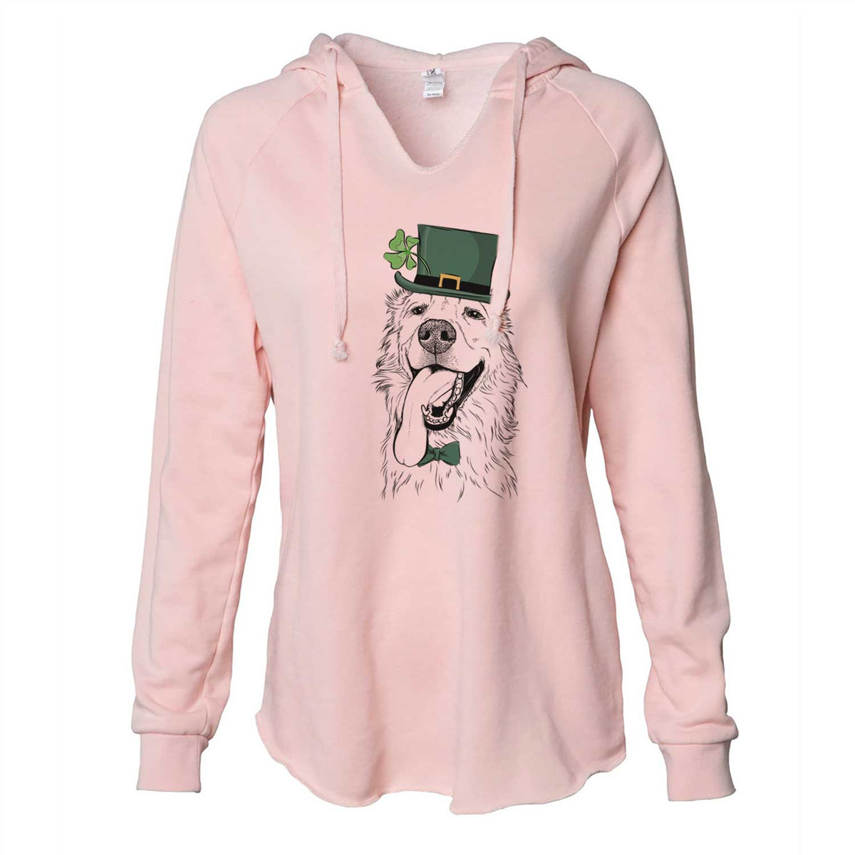 St. Patrick's Ranger the Mixed Breed - Cali Wave Hooded Sweatshirt