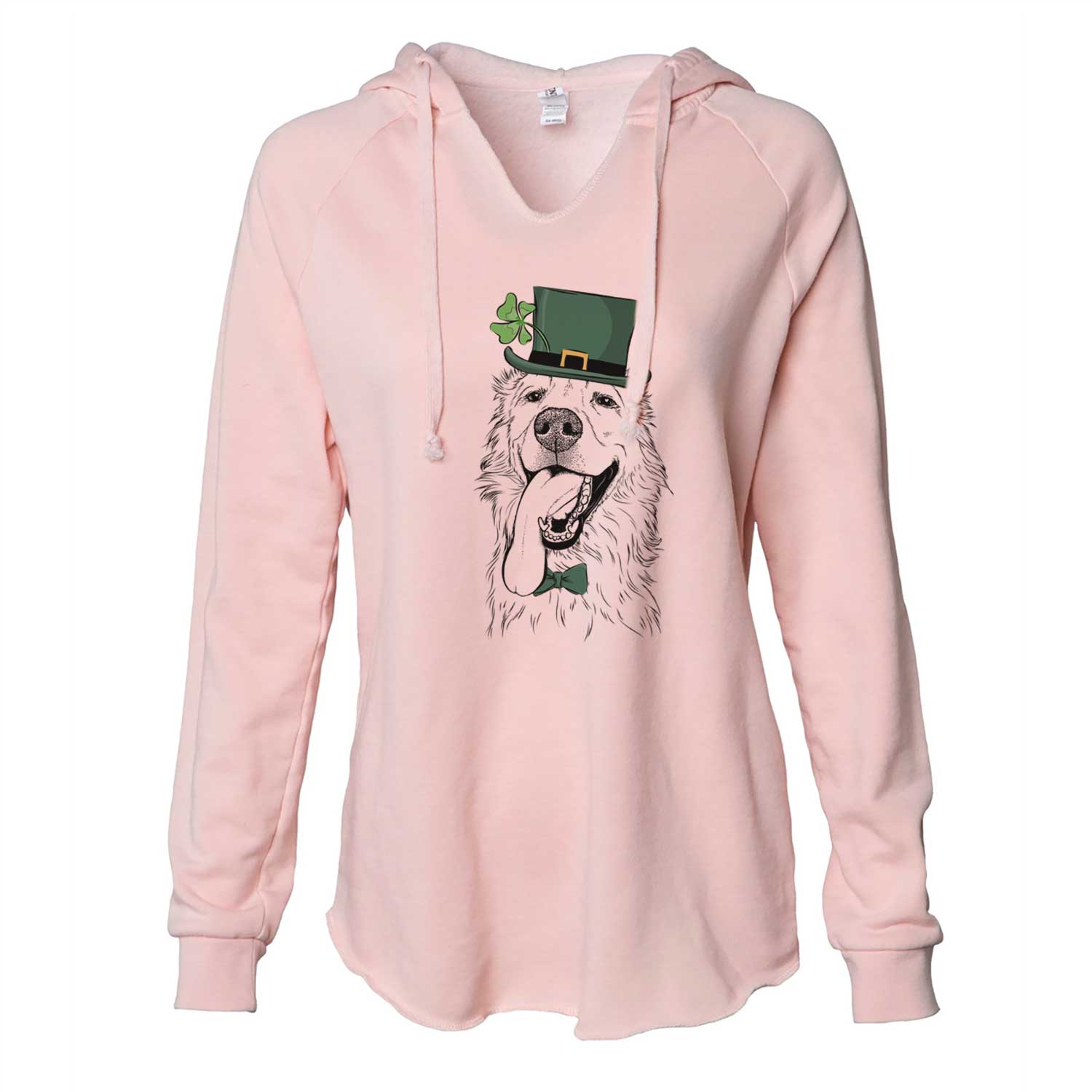 St. Patrick's Ranger the Mixed Breed - Cali Wave Hooded Sweatshirt