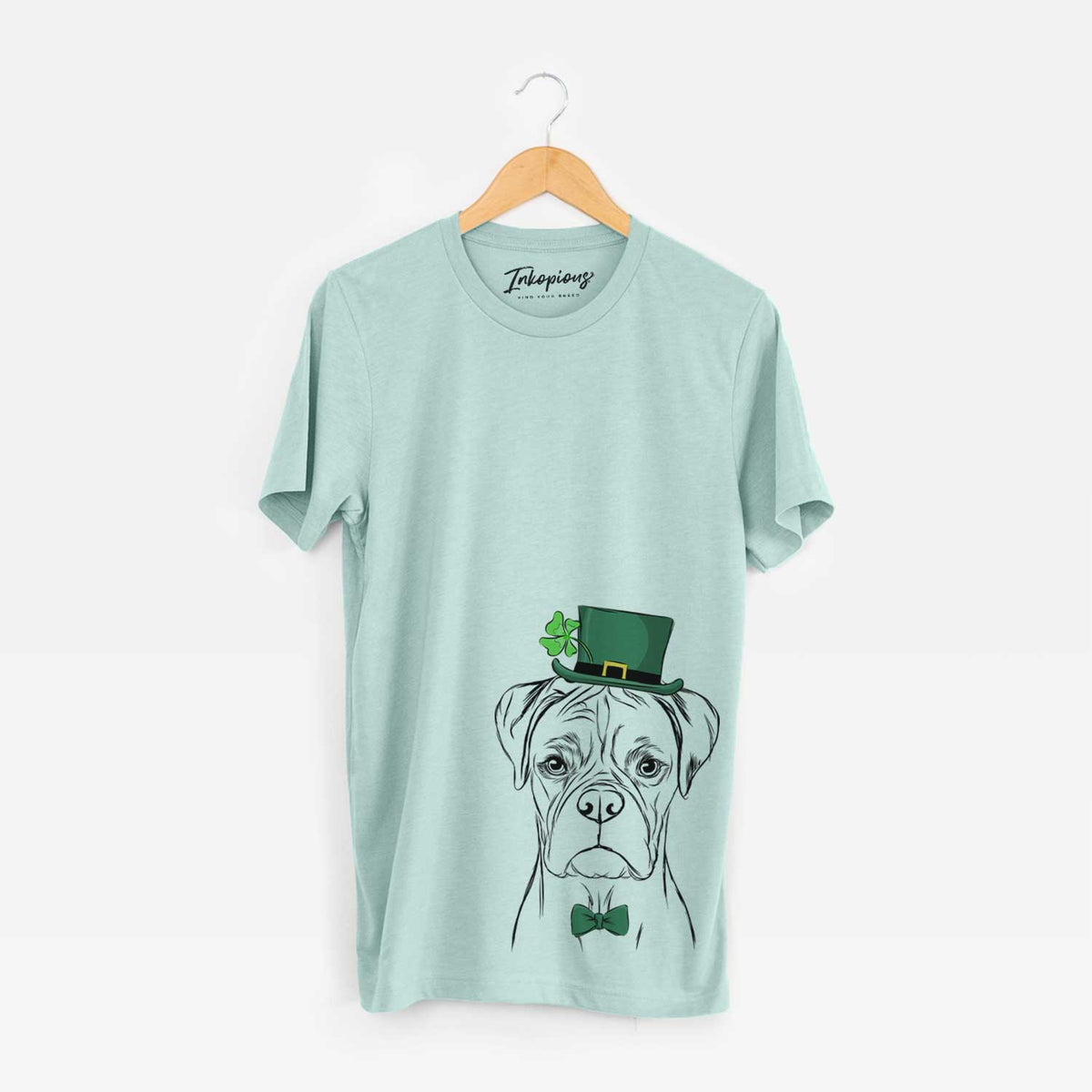 St. Patrick's Reese the Boxer - Unisex Crewneck