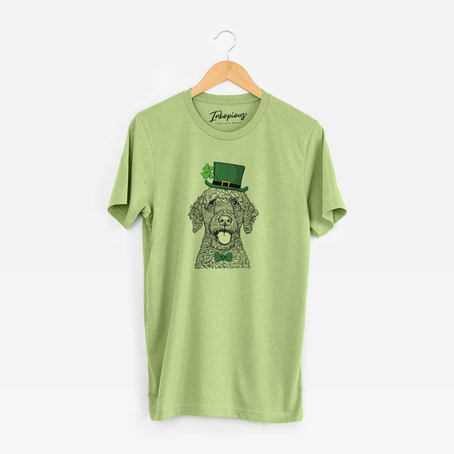 St. Patrick's Reina the Spanish Water Dog - Unisex Crewneck