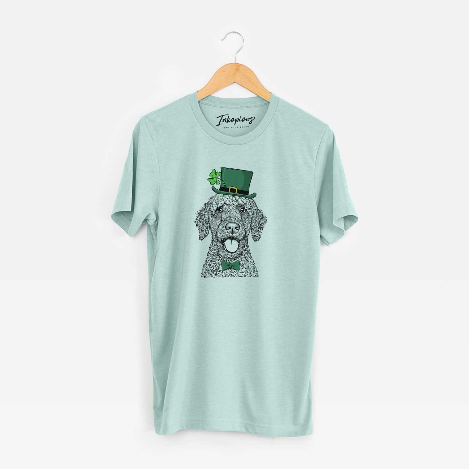 St. Patrick's Reina the Spanish Water Dog - Unisex Crewneck