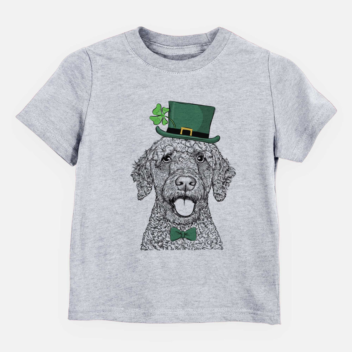 St. Patricks Reina the Spanish Water Dog - Kids/Youth/Toddler Shirt