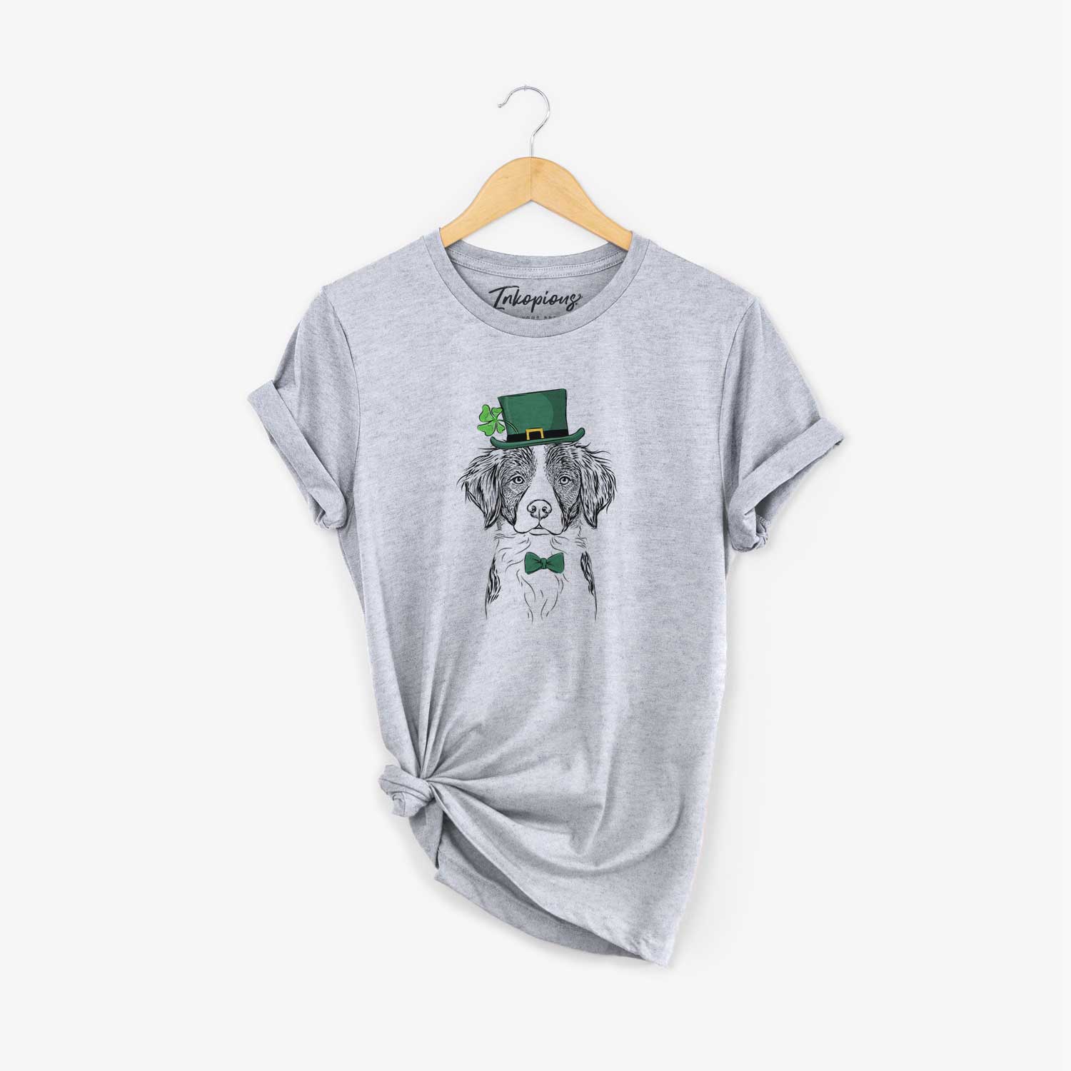 St. Patrick's Remi the Brittany - Unisex Crewneck