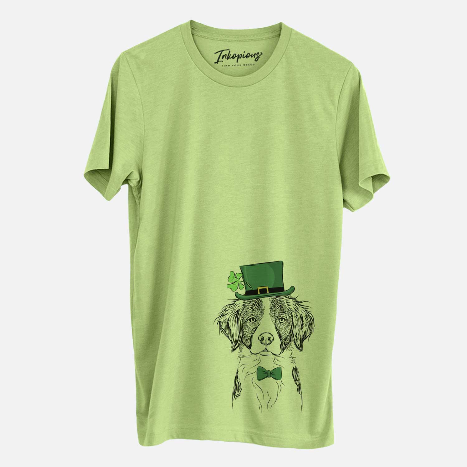 St. Patrick's Remi the Brittany - Unisex Crewneck