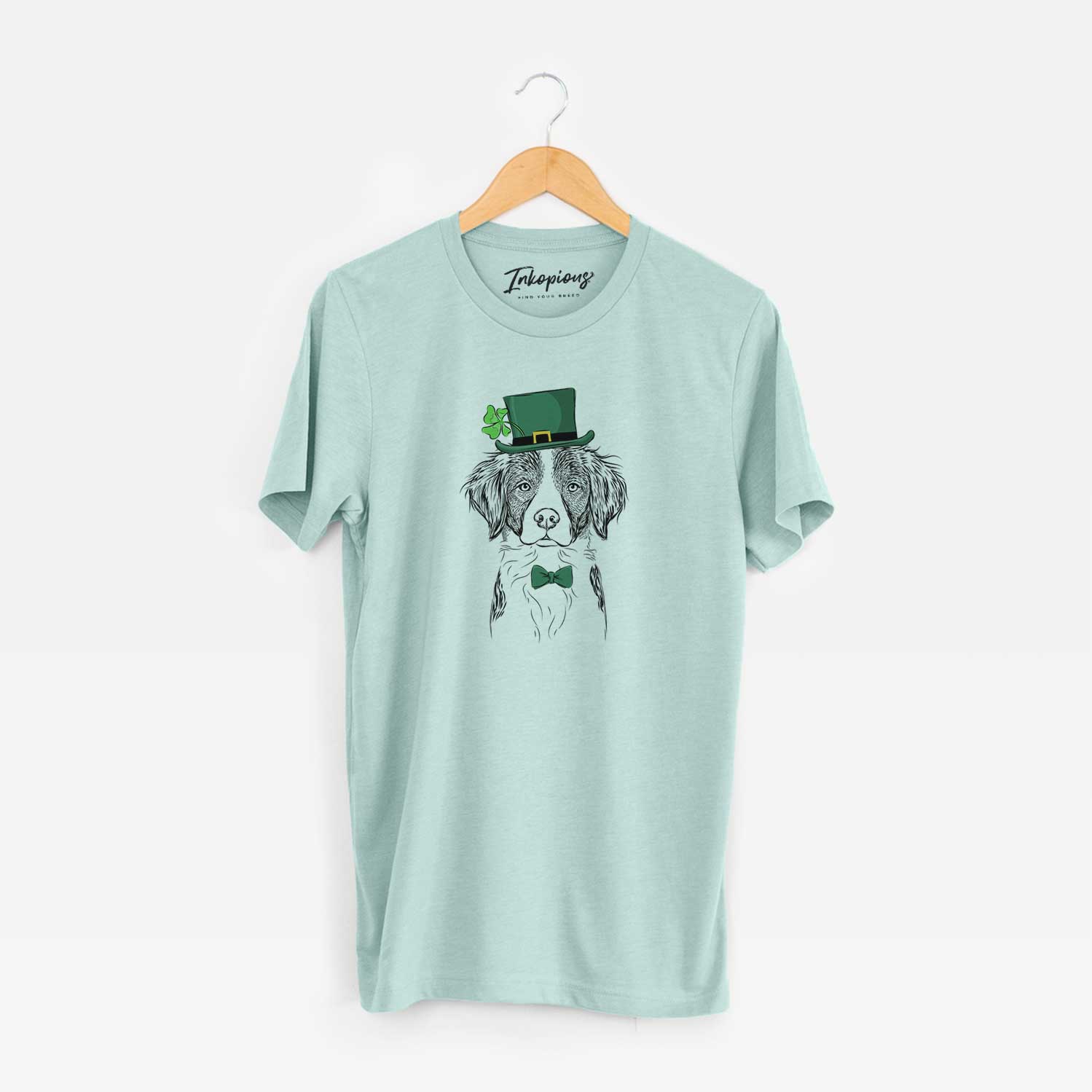 St. Patrick's Remi the Brittany - Unisex Crewneck