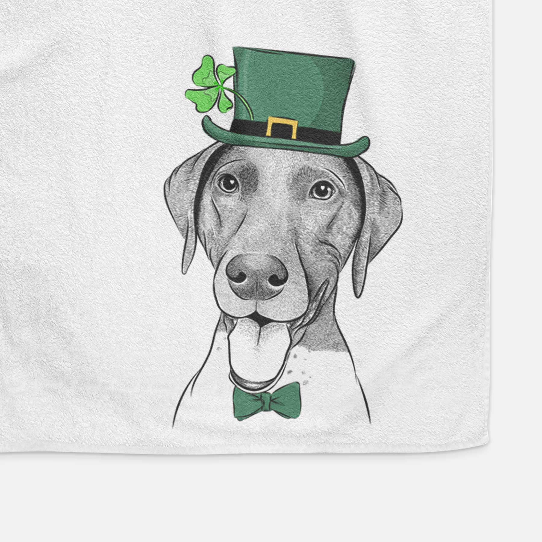 Remi the German Shorthaired Pointer Decorative Hand Towel