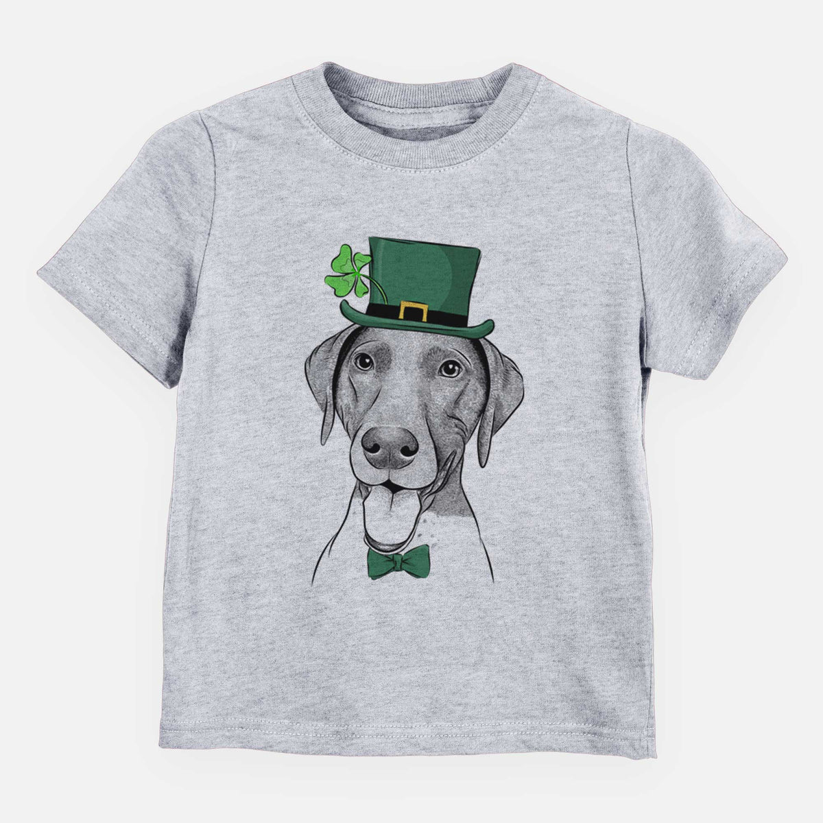 St. Patricks Remi the German Shorthaired Pointer - Kids/Youth/Toddler Shirt