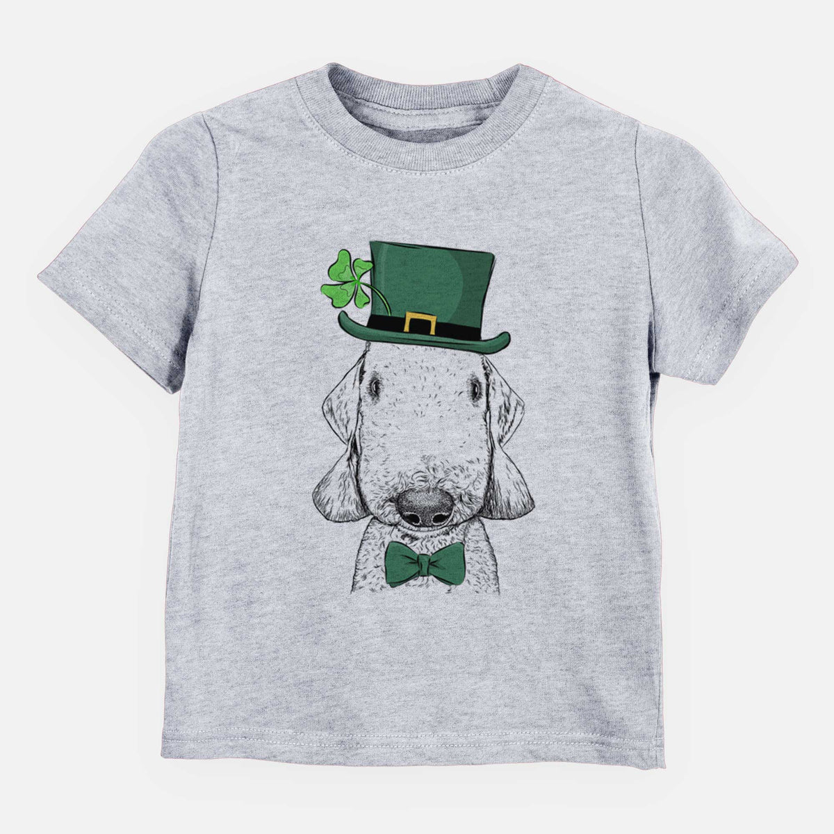 St. Patricks Remington the Bedlington Terrier - Kids/Youth/Toddler Shirt