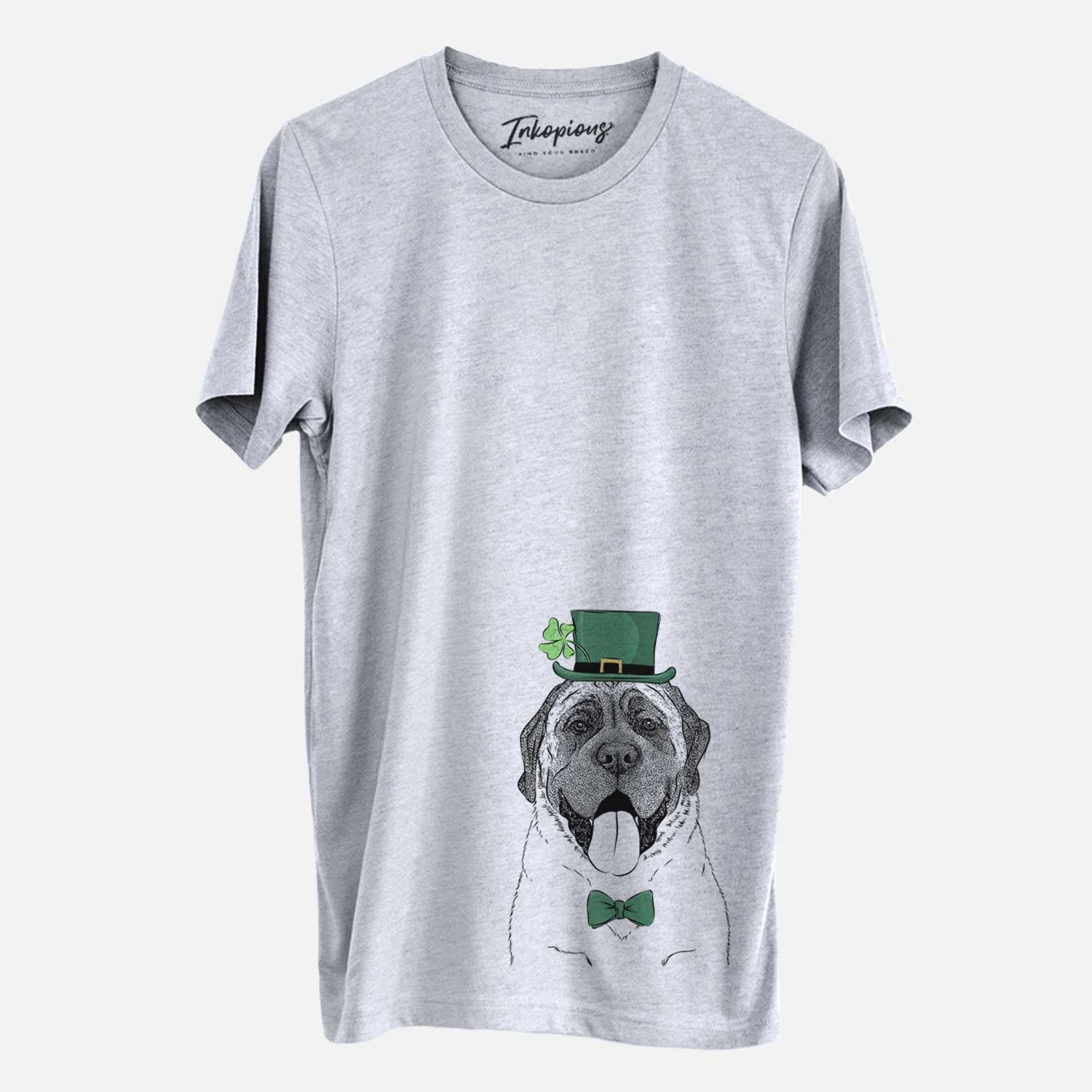 St. Patrick's Remmie the English Mastiff - Unisex Crewneck