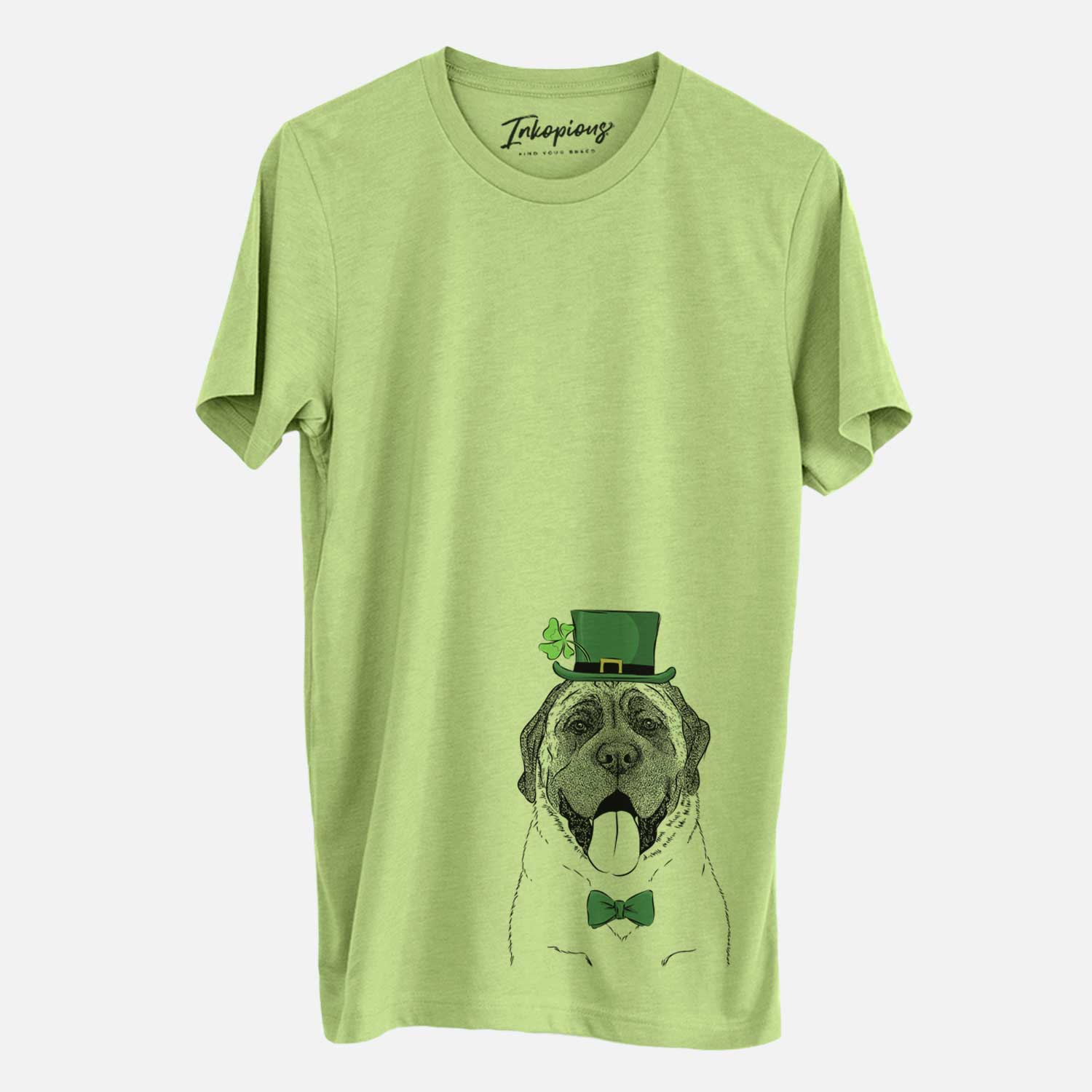 St. Patrick's Remmie the English Mastiff - Unisex Crewneck