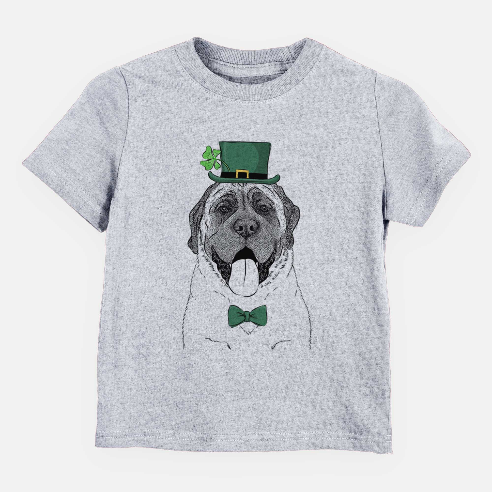 St. Patricks Remmie the English Mastiff - Kids/Youth/Toddler Shirt