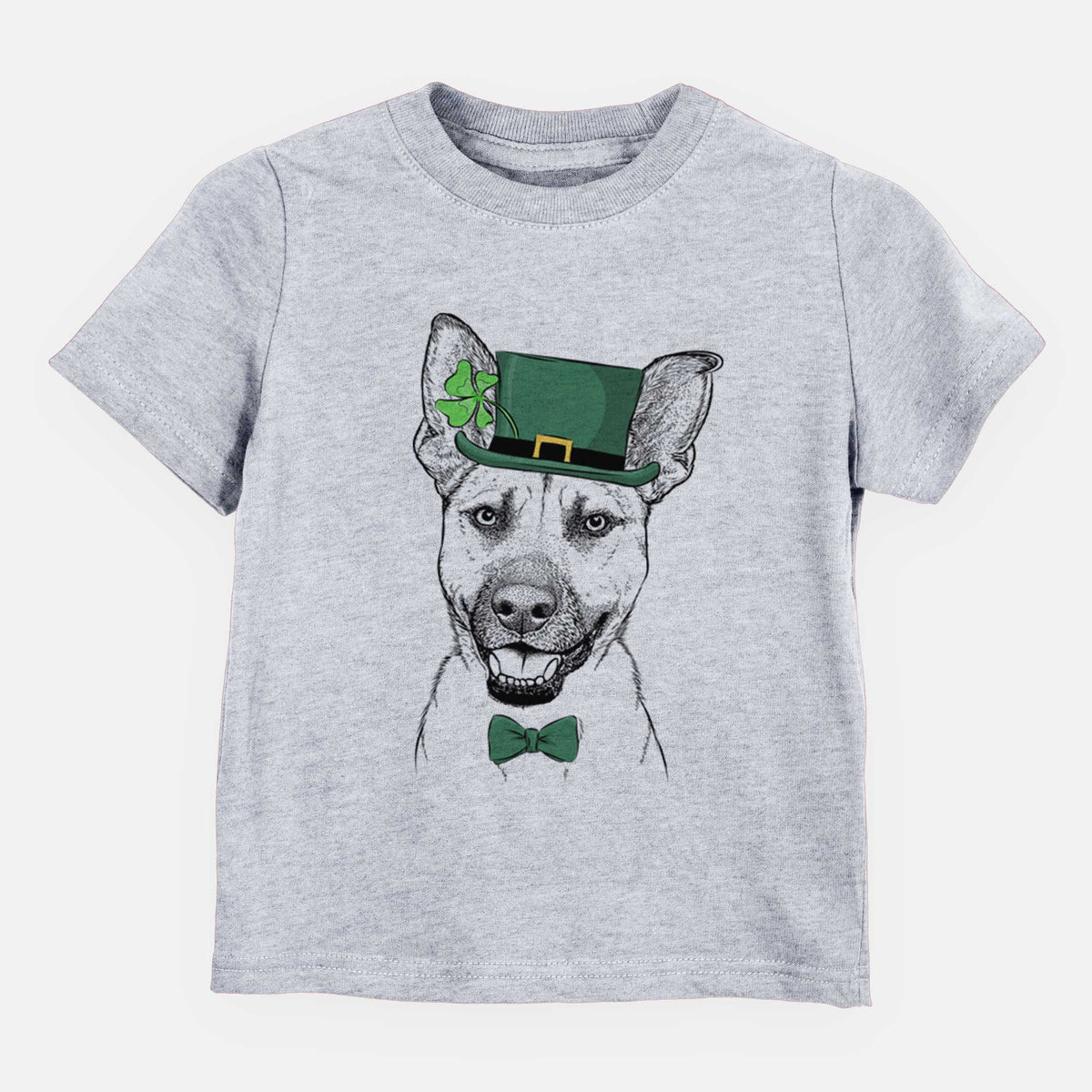 St. Patricks Remus the German Shepherd Mix - Kids/Youth/Toddler Shirt